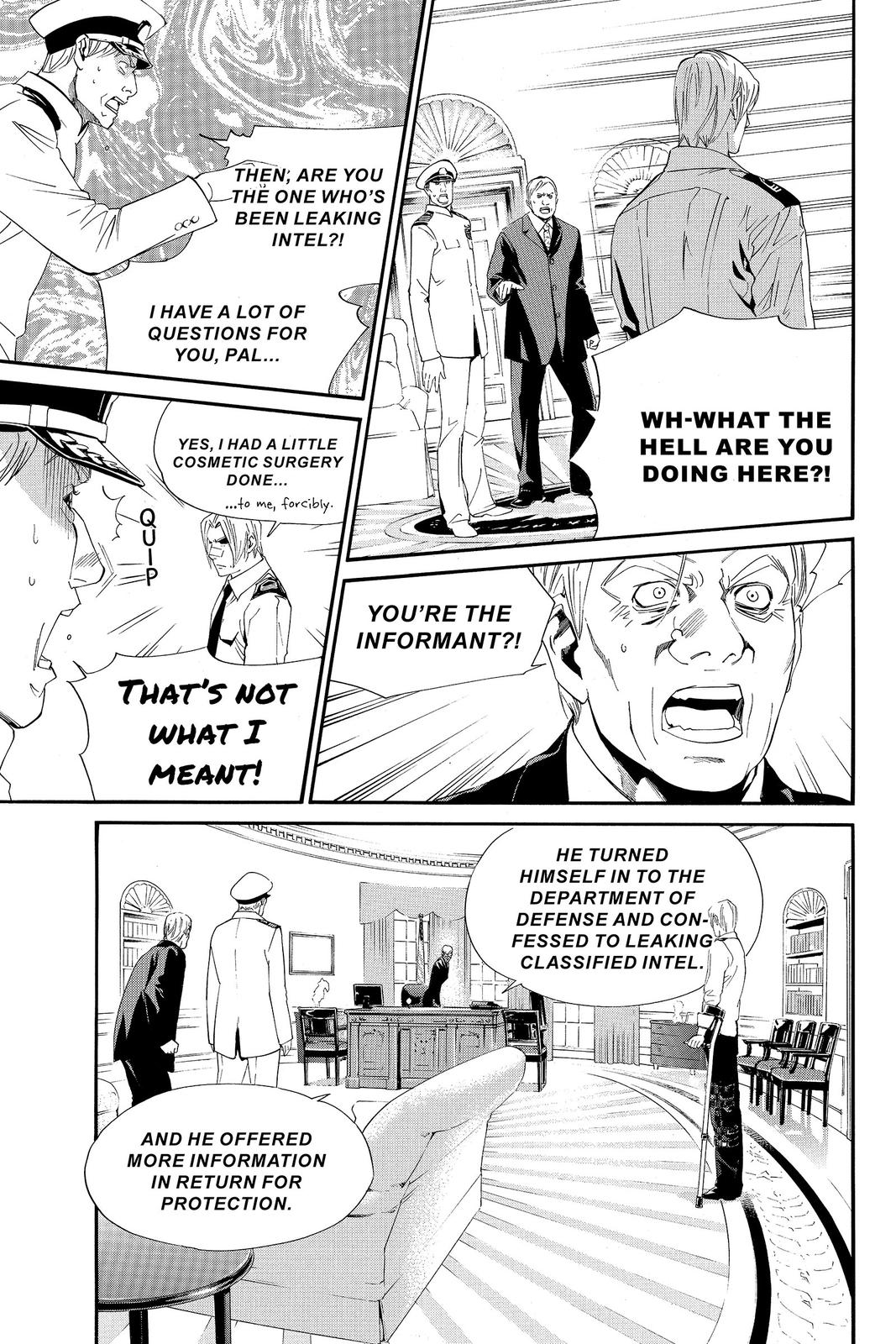 Read Alive_ The Final Evolution ENGLISH Manga Online