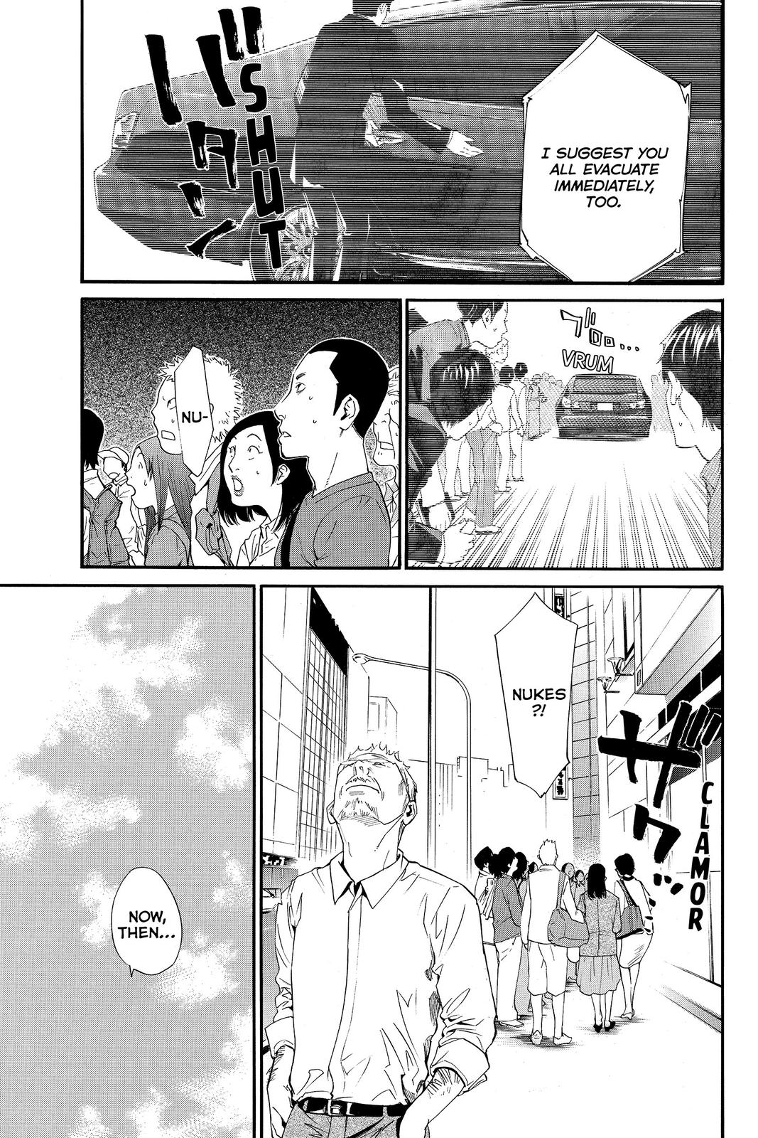 Read Alive_ The Final Evolution ENGLISH Manga Online