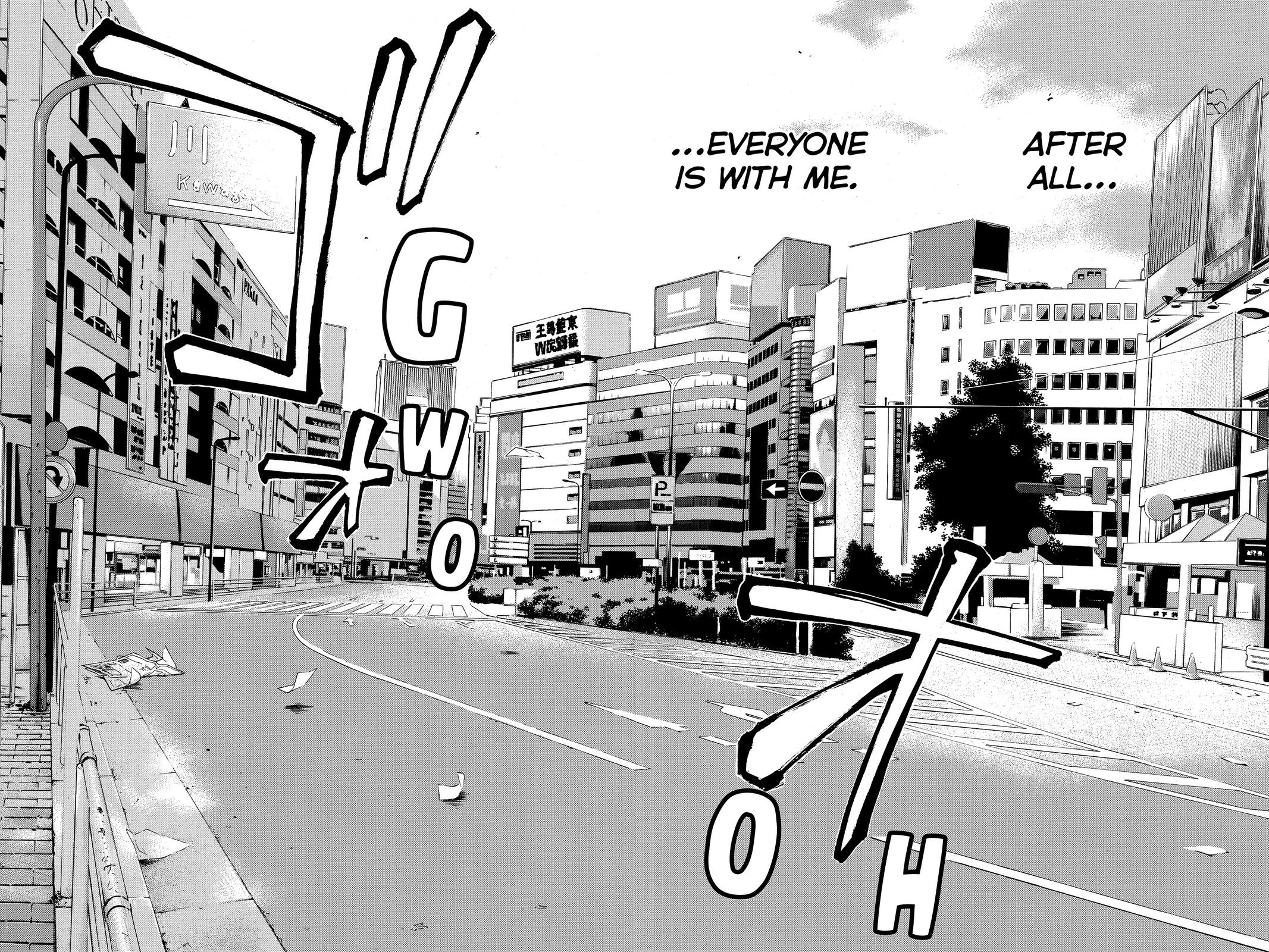 Read Alive_ The Final Evolution ENGLISH Manga Online