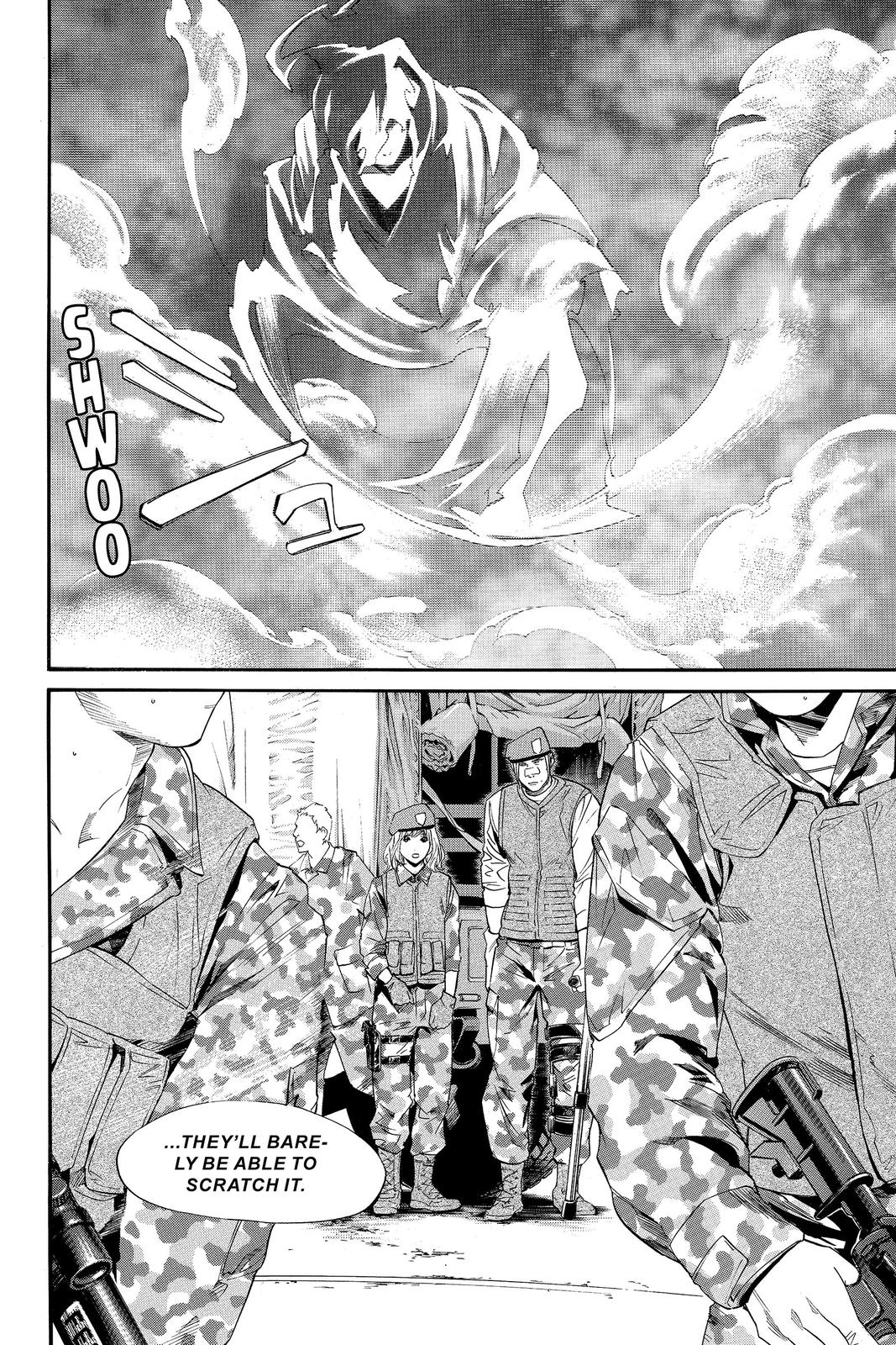 Read Alive_ The Final Evolution ENGLISH Manga Online