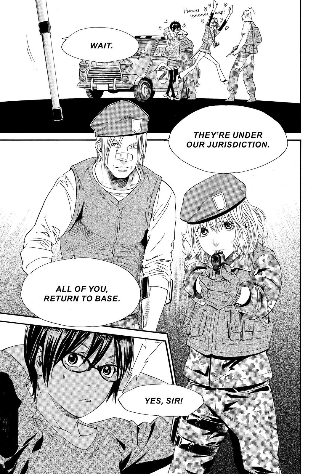 Read Alive_ The Final Evolution ENGLISH Manga Online