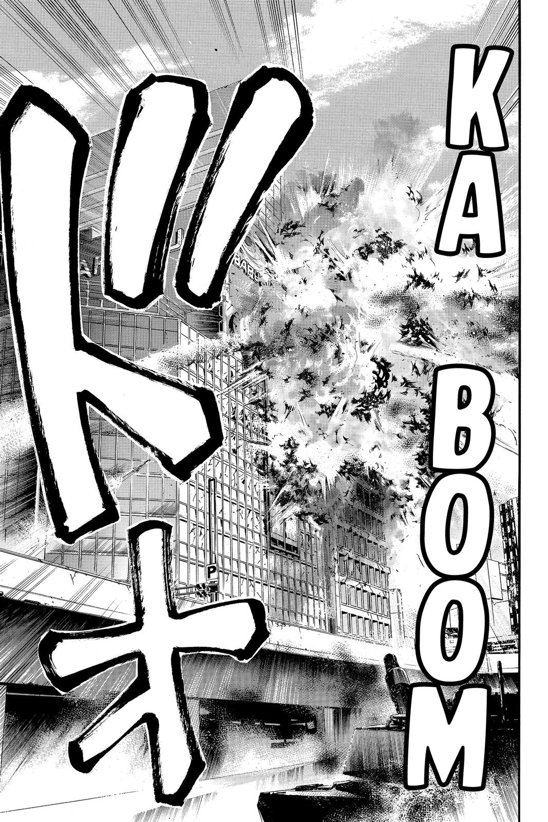 Read Alive_ The Final Evolution ENGLISH Manga Online