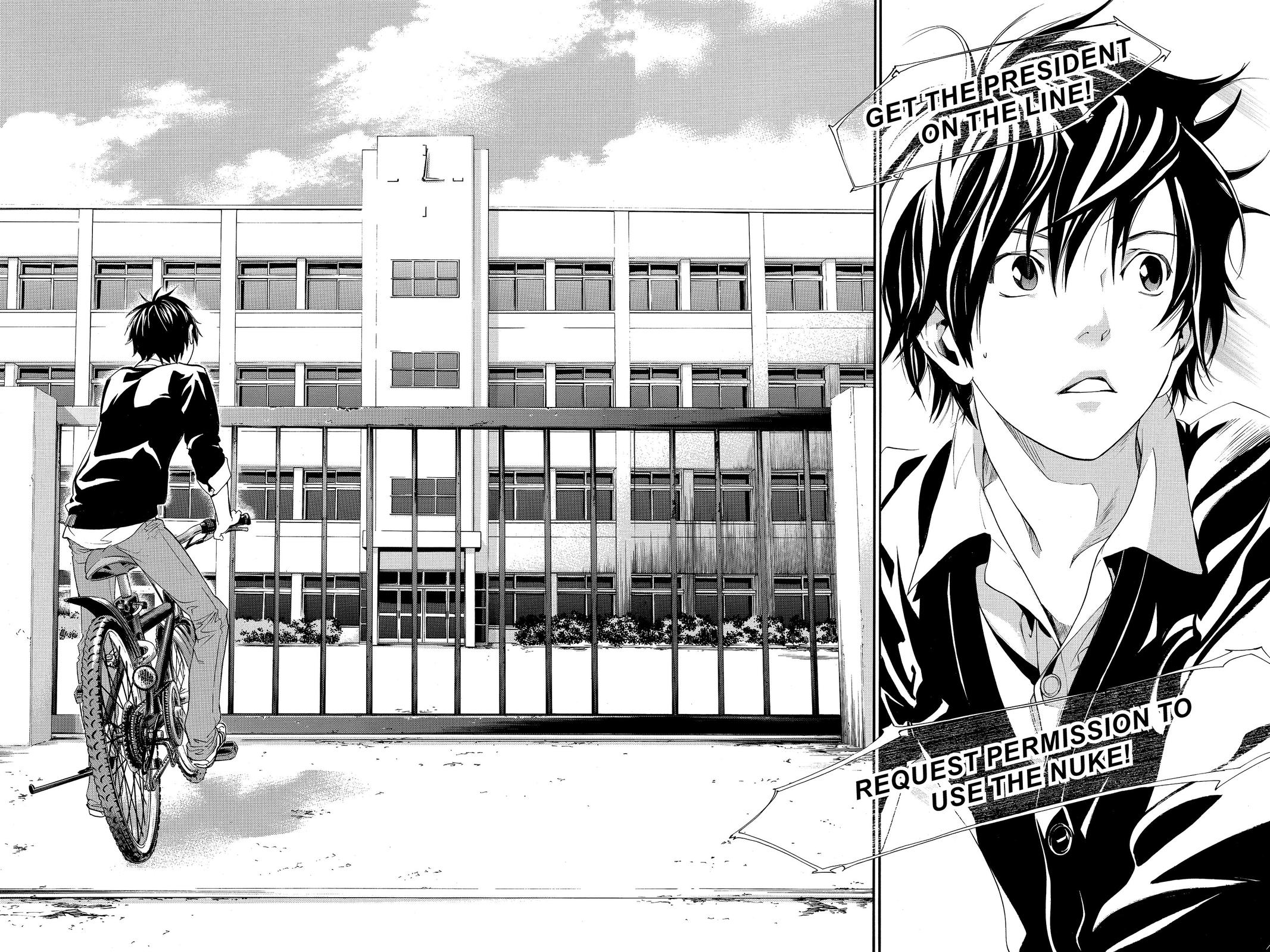 Read Alive_ The Final Evolution ENGLISH Manga Online