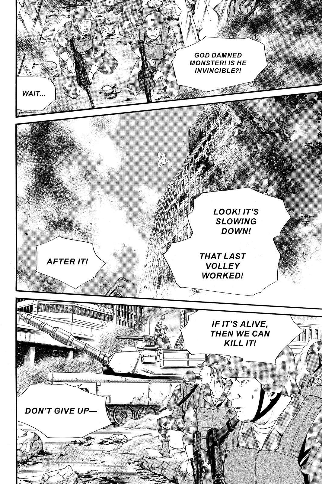 Read Alive_ The Final Evolution ENGLISH Manga Online