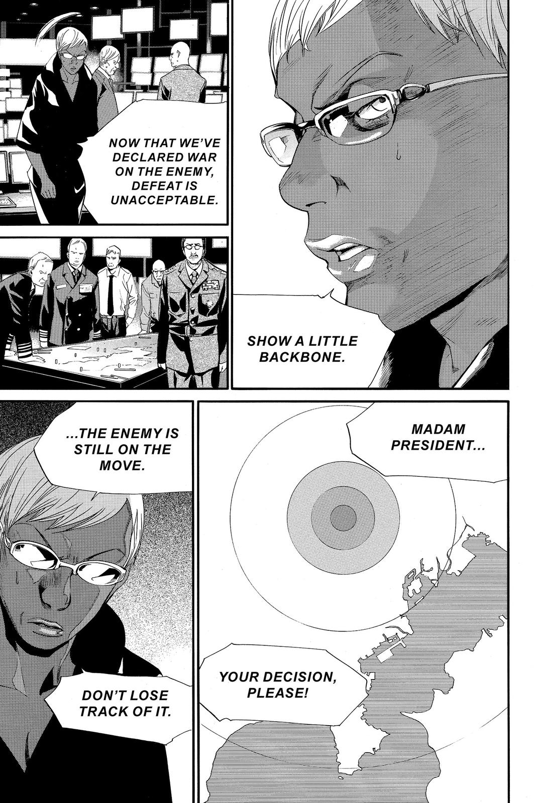 Read Alive_ The Final Evolution ENGLISH Manga Online