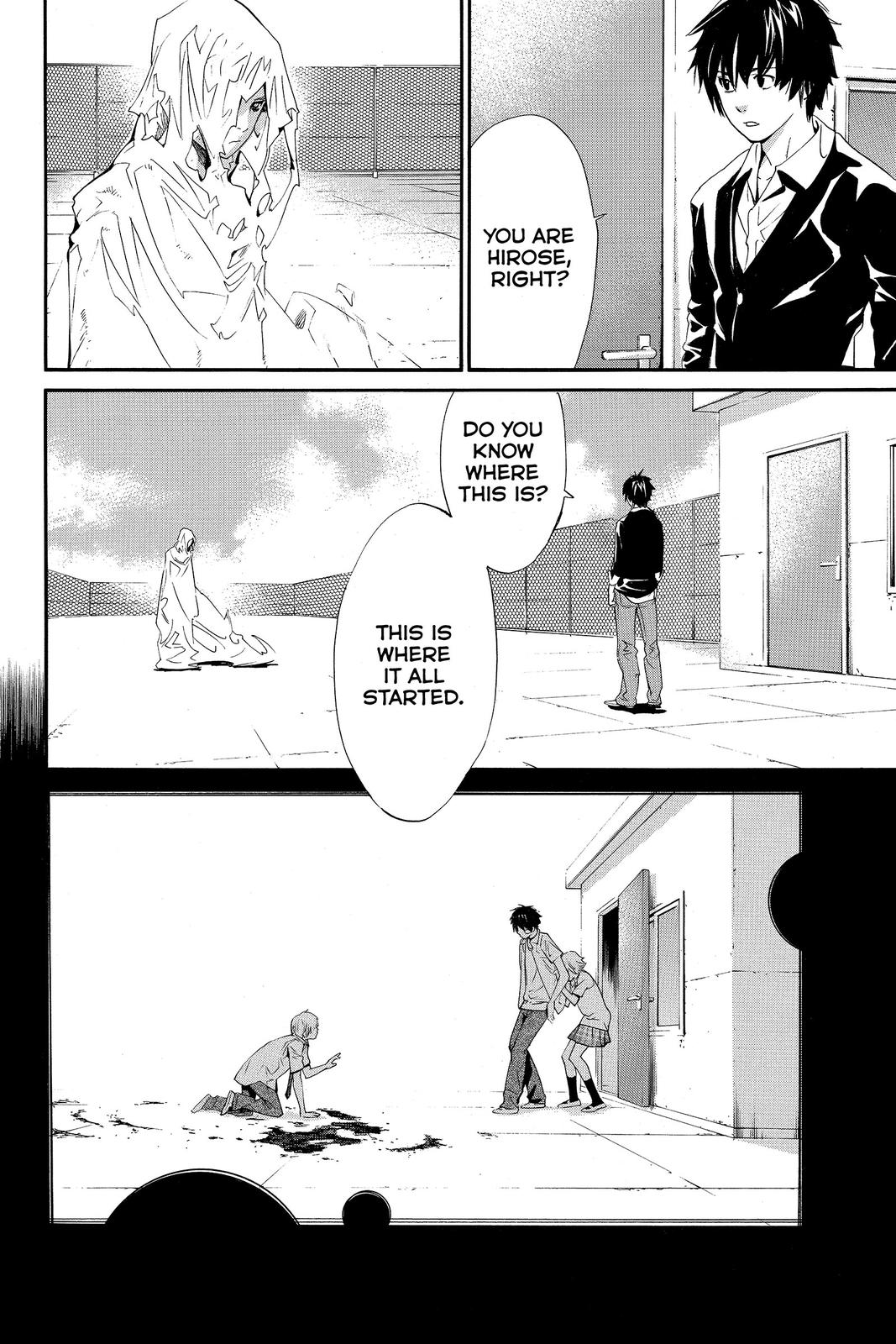 Read Alive_ The Final Evolution ENGLISH Manga Online