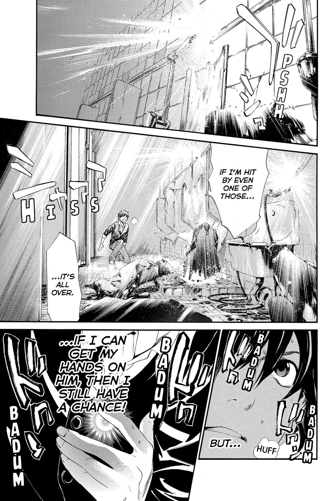 Read Alive_ The Final Evolution ENGLISH Manga Online