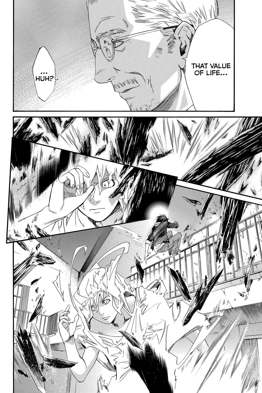 Read Alive_ The Final Evolution ENGLISH Manga Online