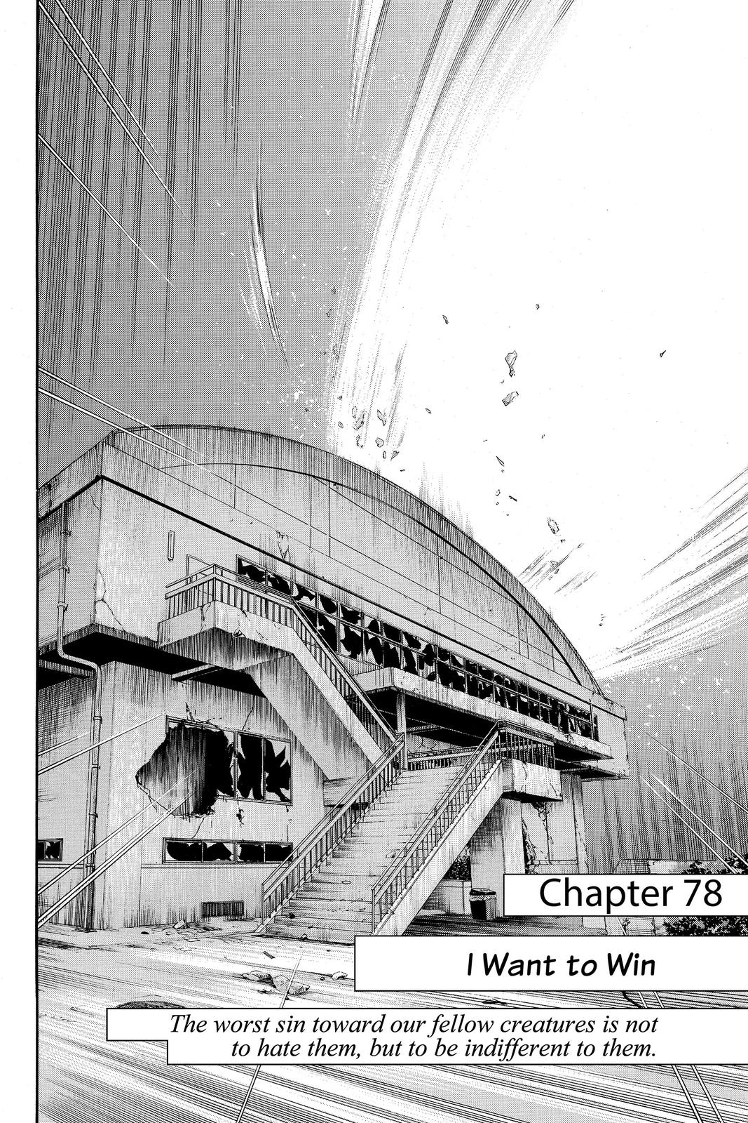 Read Alive_ The Final Evolution ENGLISH Manga Online