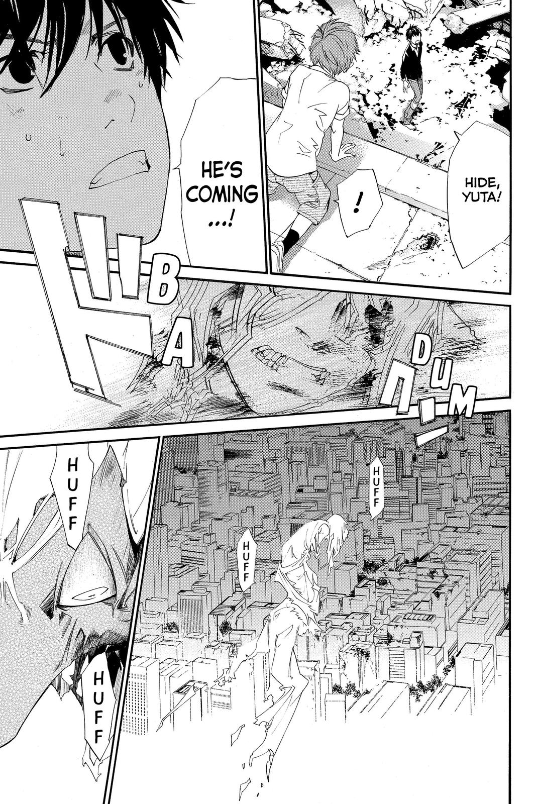 Read Alive_ The Final Evolution ENGLISH Manga Online