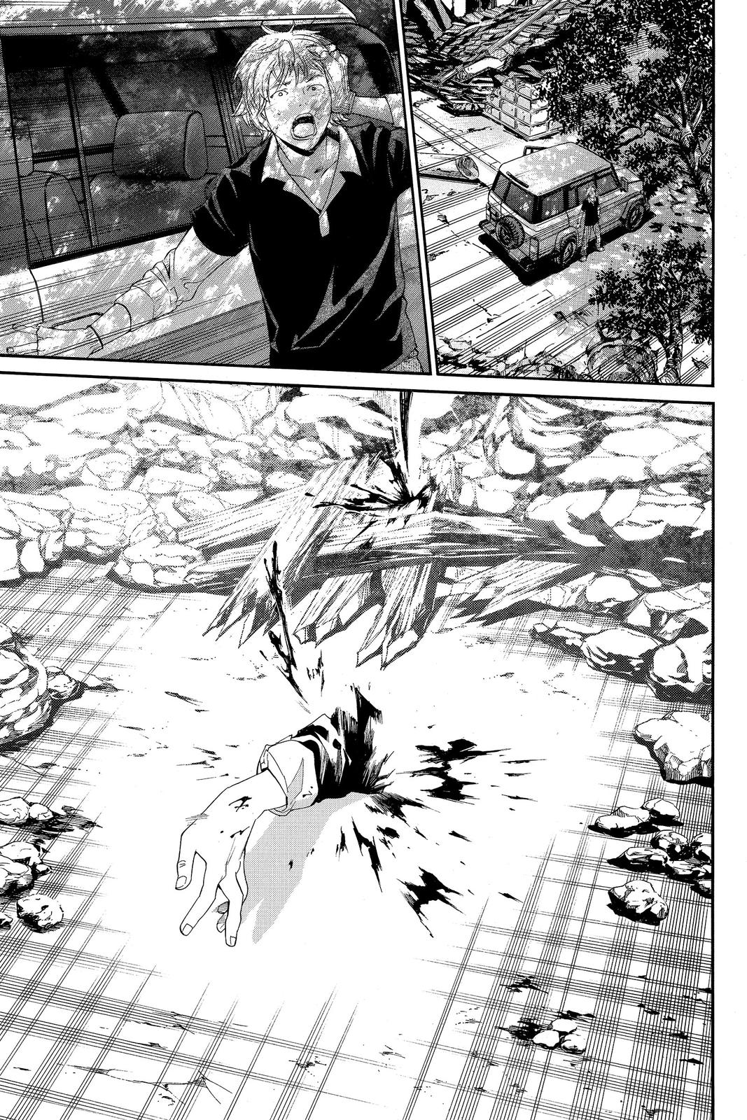 Read Alive_ The Final Evolution ENGLISH Manga Online