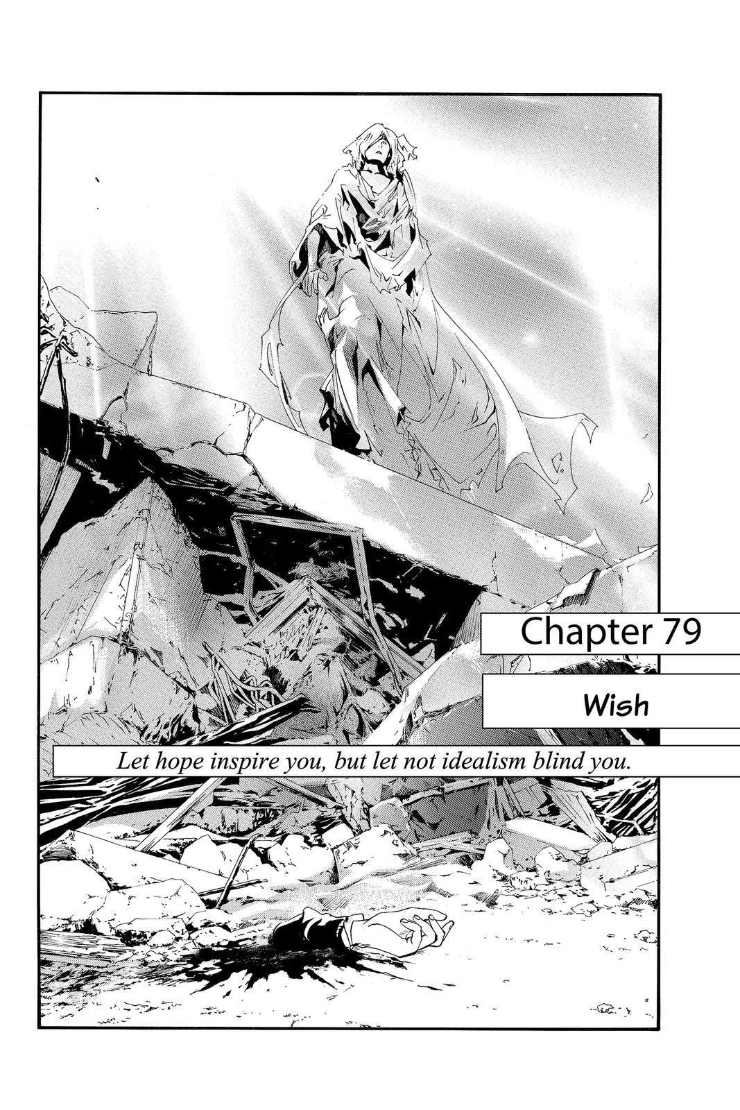 Read Alive_ The Final Evolution ENGLISH Manga Online