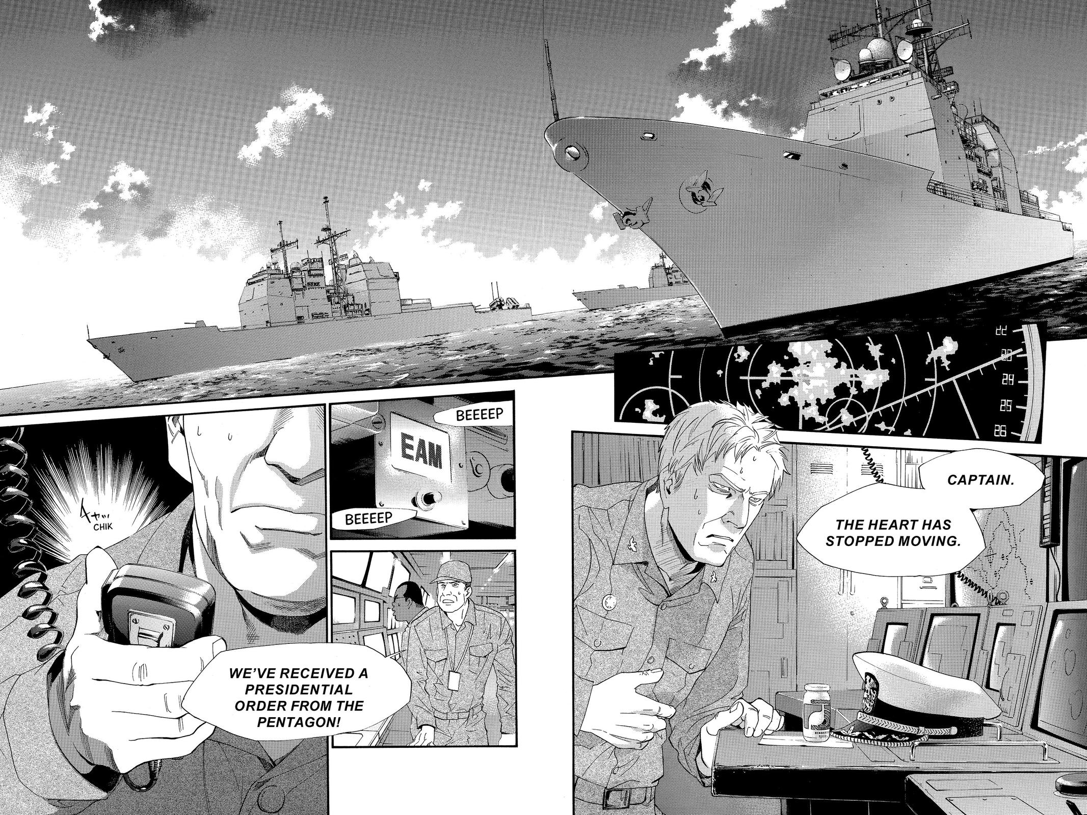 Read Alive_ The Final Evolution ENGLISH Manga Online