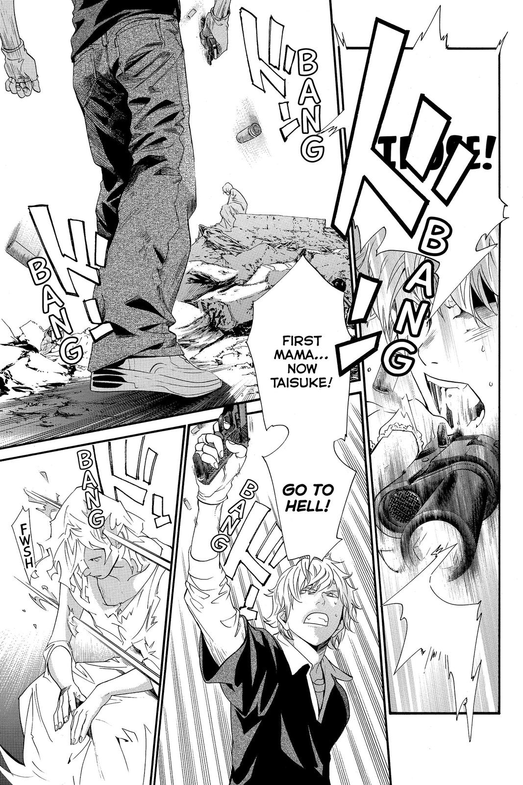 Read Alive_ The Final Evolution ENGLISH Manga Online