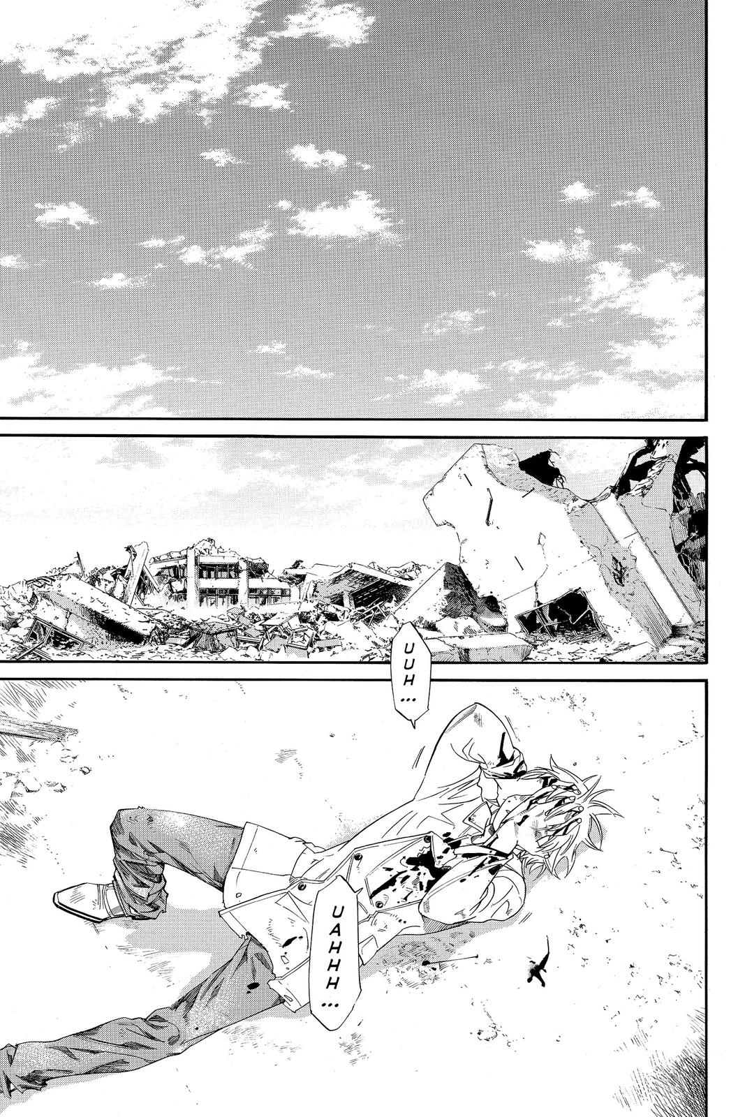 Read Alive_ The Final Evolution ENGLISH Manga Online