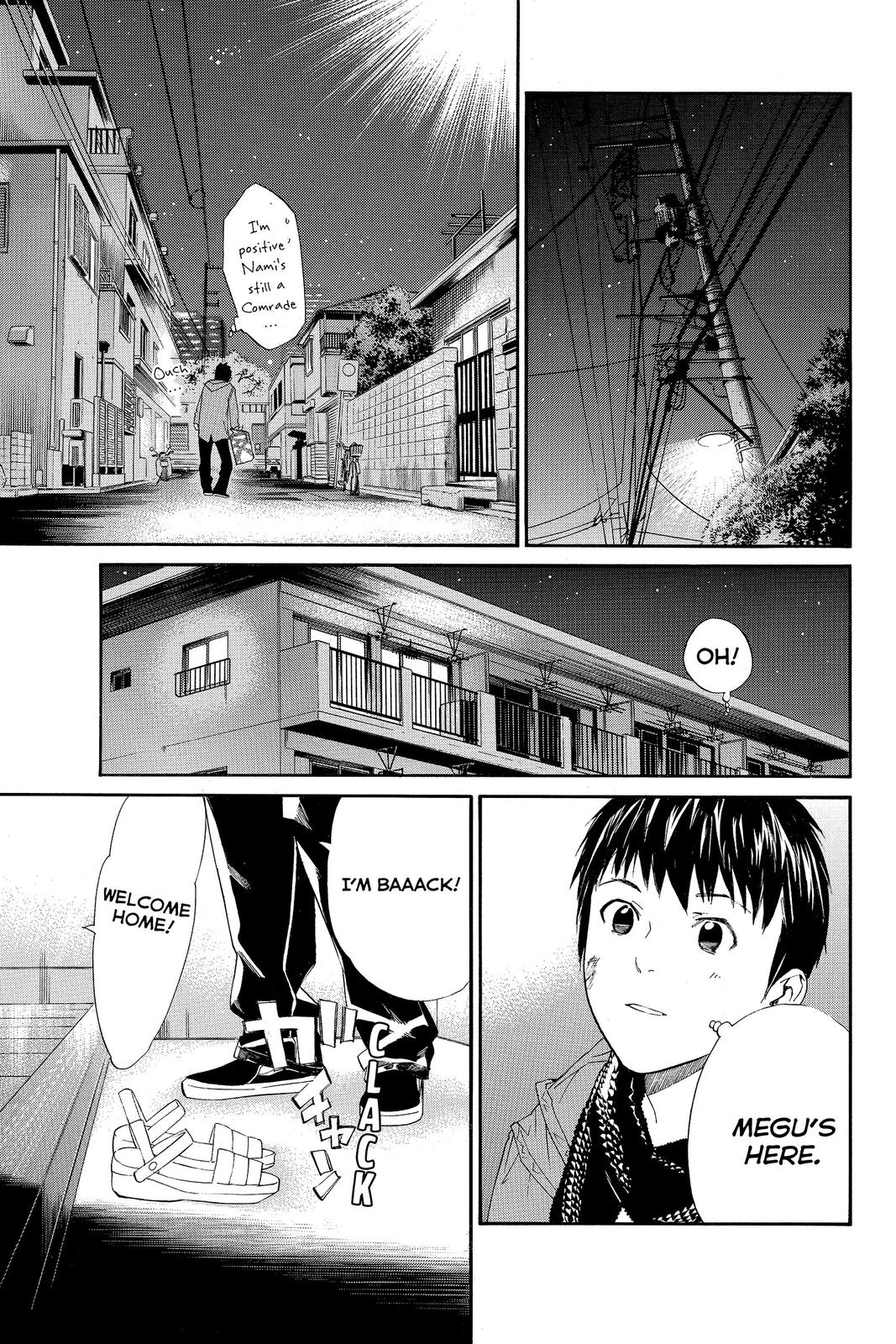 Read Alive_ The Final Evolution ENGLISH Manga Online