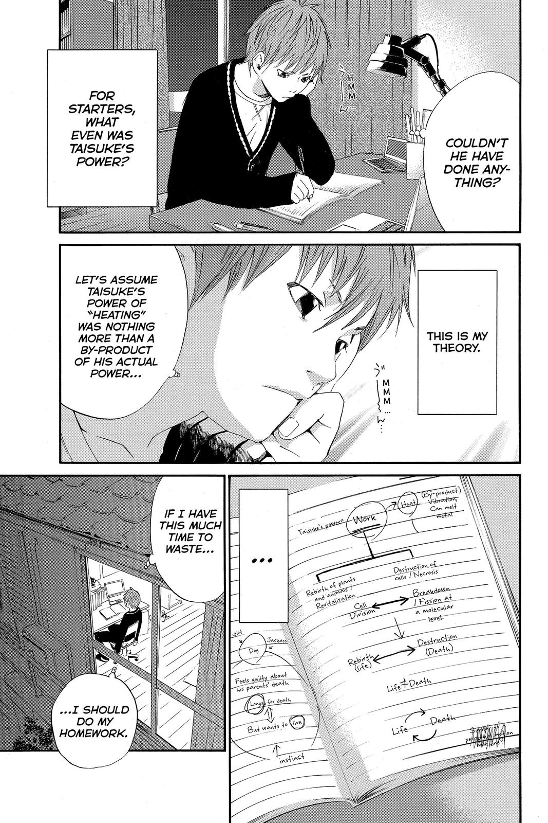 Read Alive_ The Final Evolution ENGLISH Manga Online