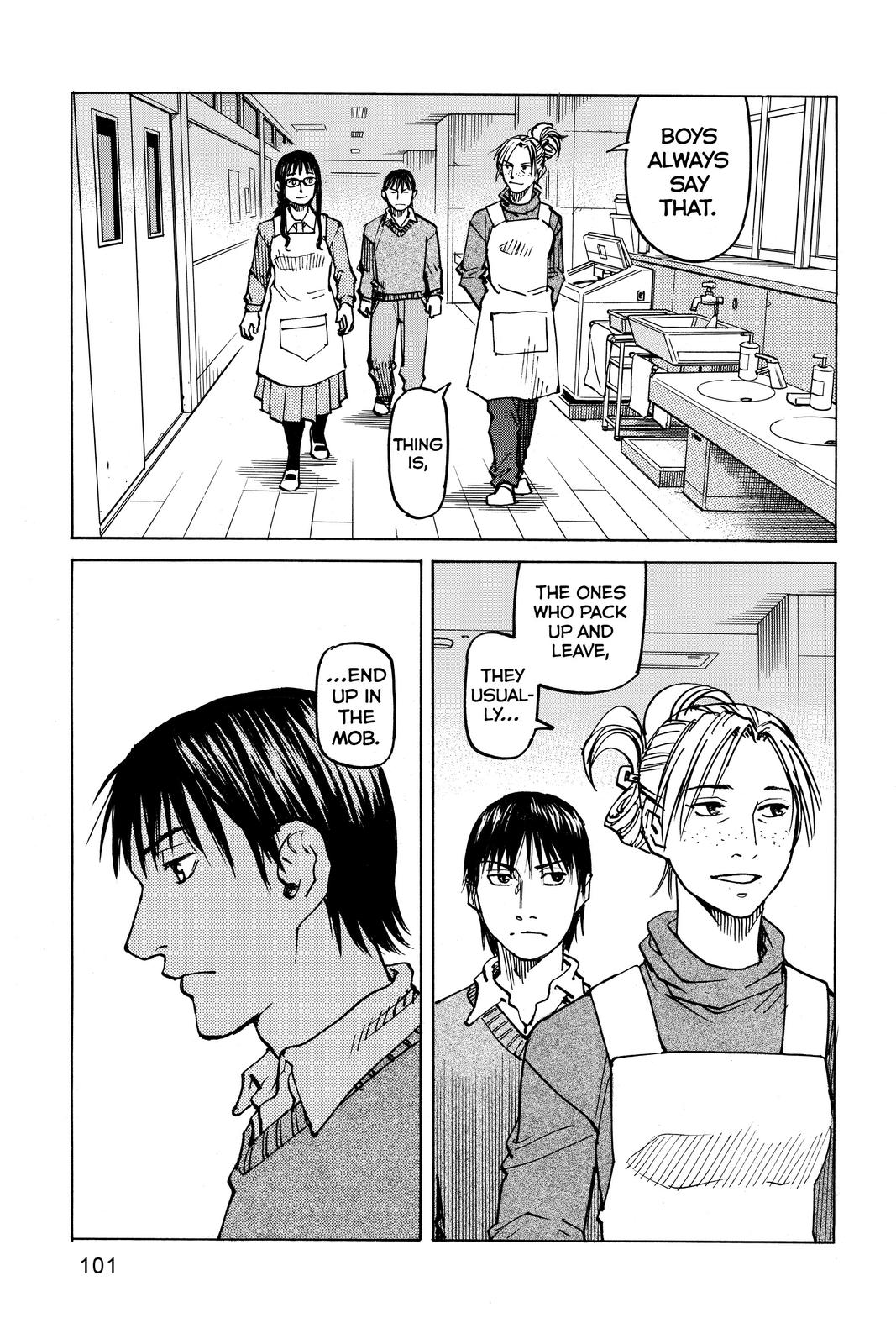 Read All Rounder Meguru ENGLISH Manga Online