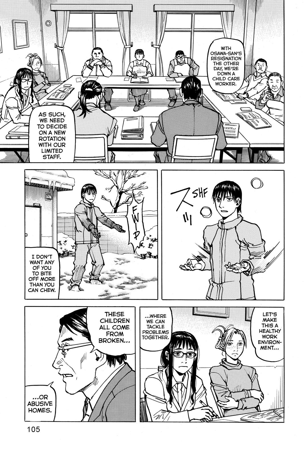Read All Rounder Meguru ENGLISH Manga Online
