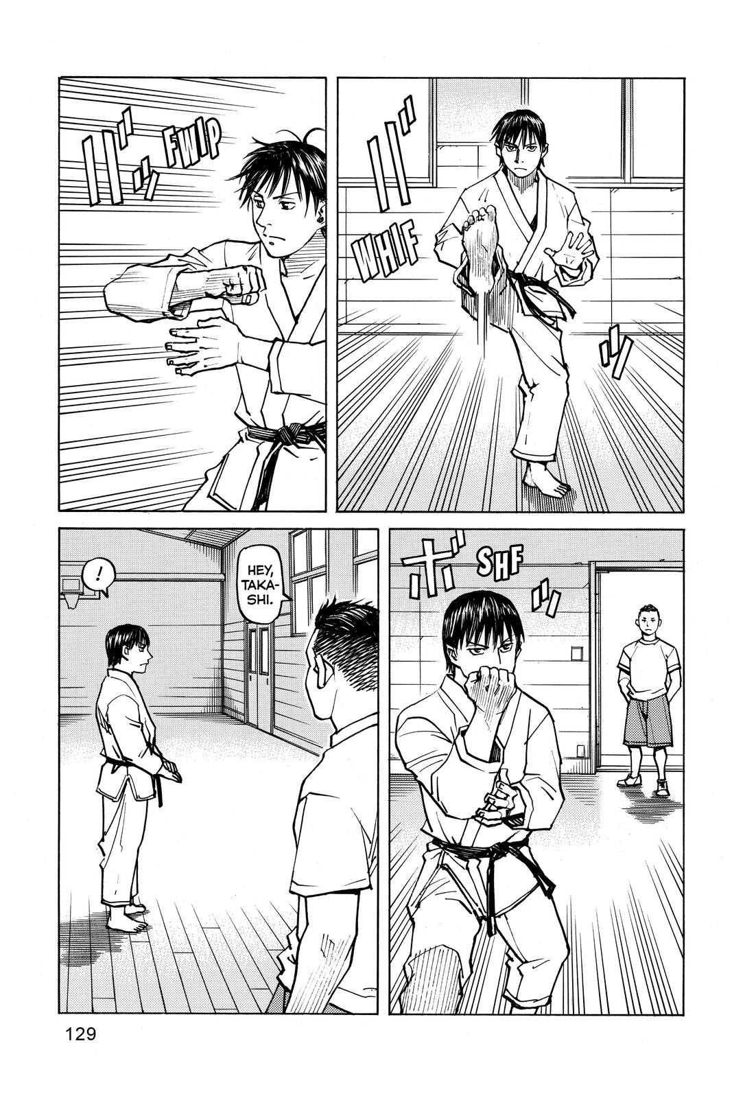 Read All Rounder Meguru ENGLISH Manga Online