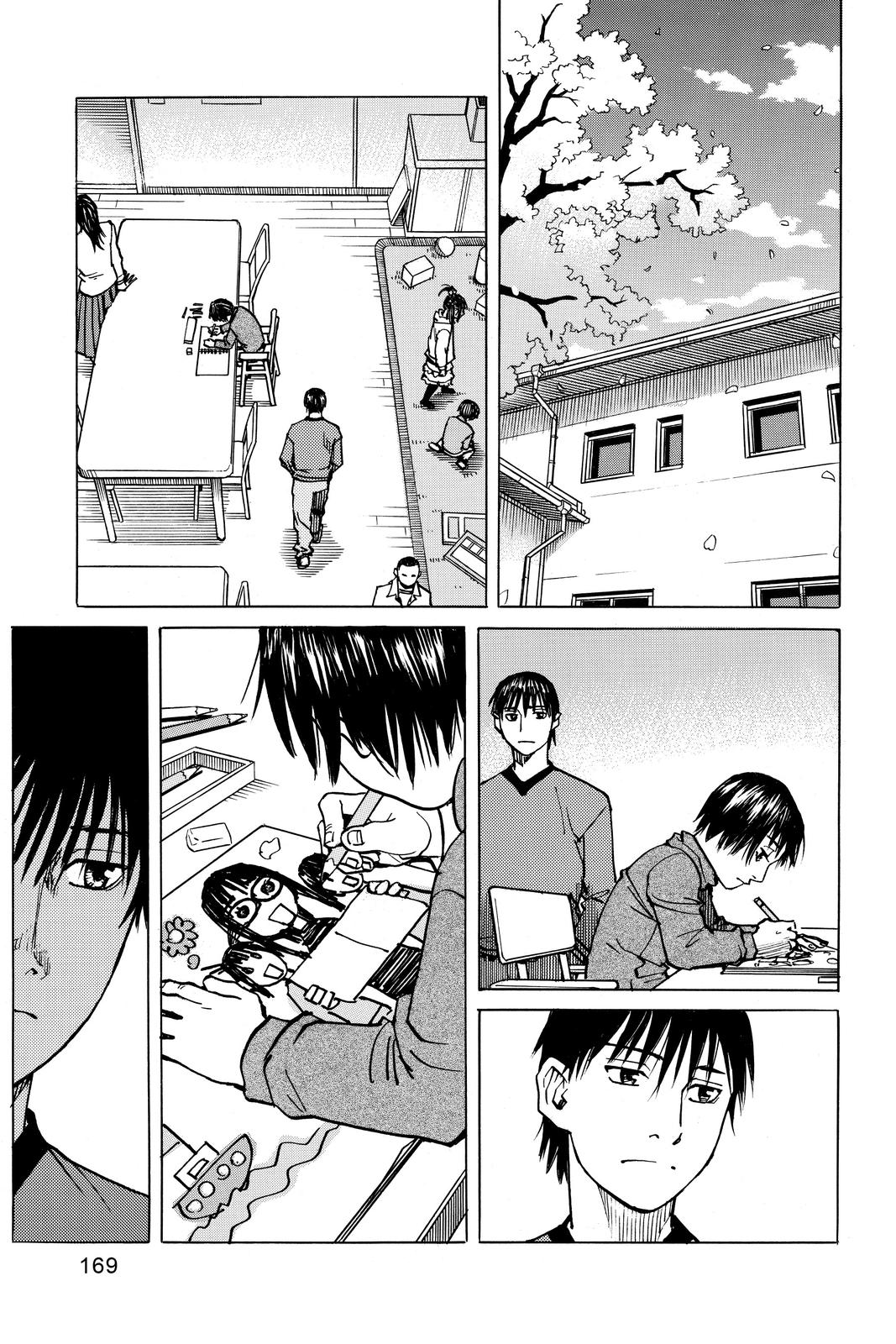 Read All Rounder Meguru ENGLISH Manga Online