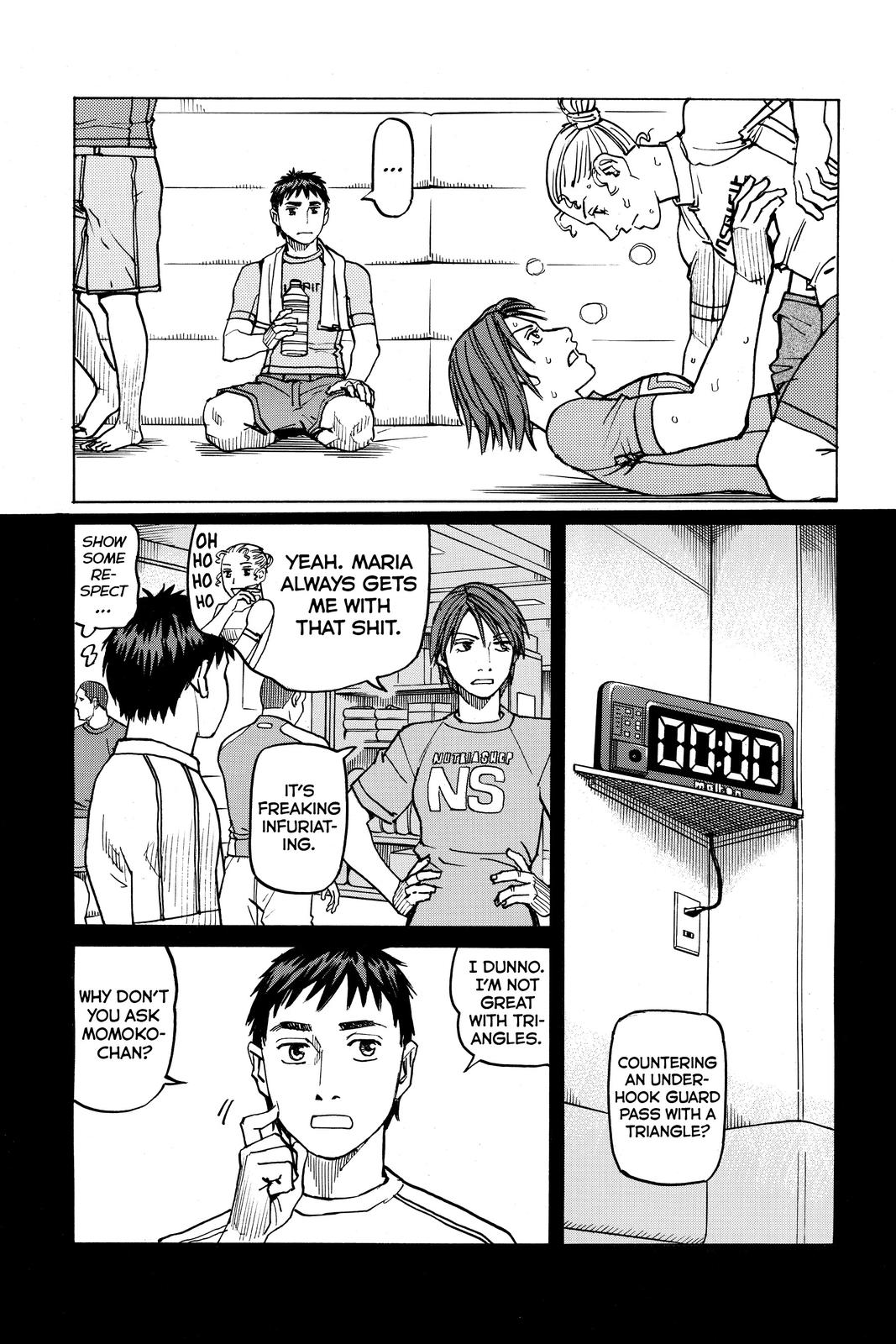 Read All Rounder Meguru ENGLISH Manga Online