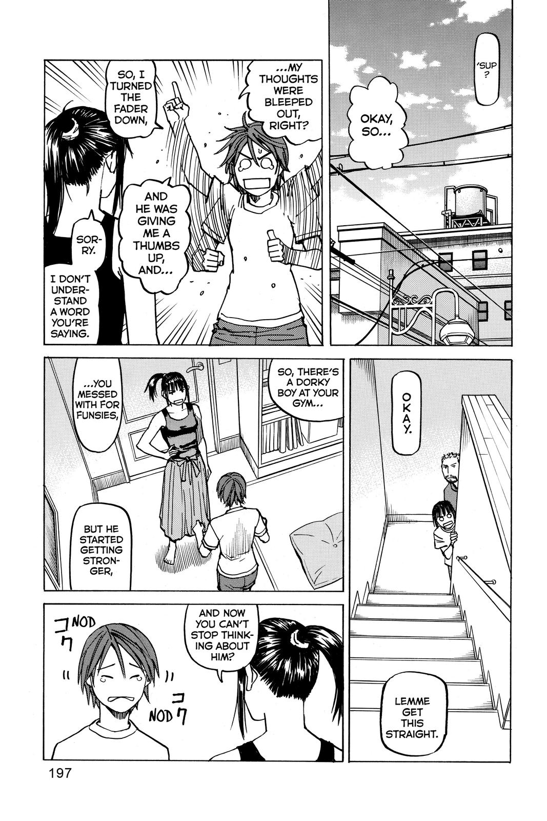 Read All Rounder Meguru ENGLISH Manga Online