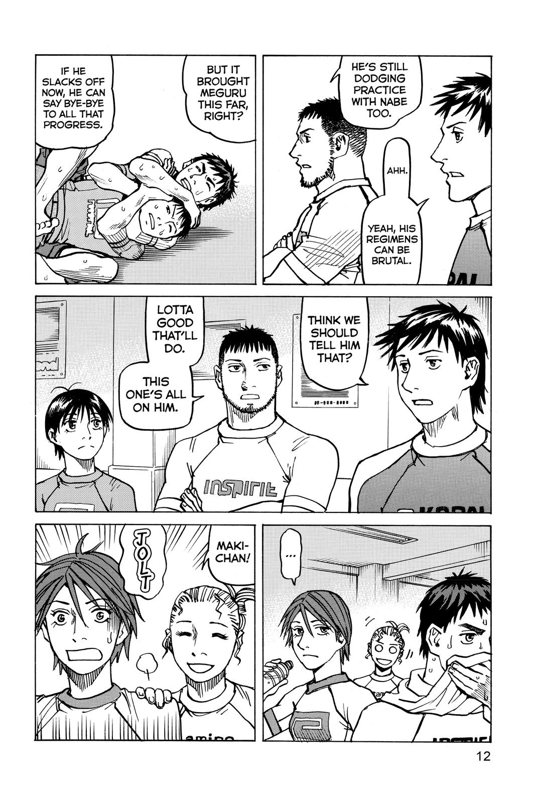 Read All Rounder Meguru ENGLISH Manga Online