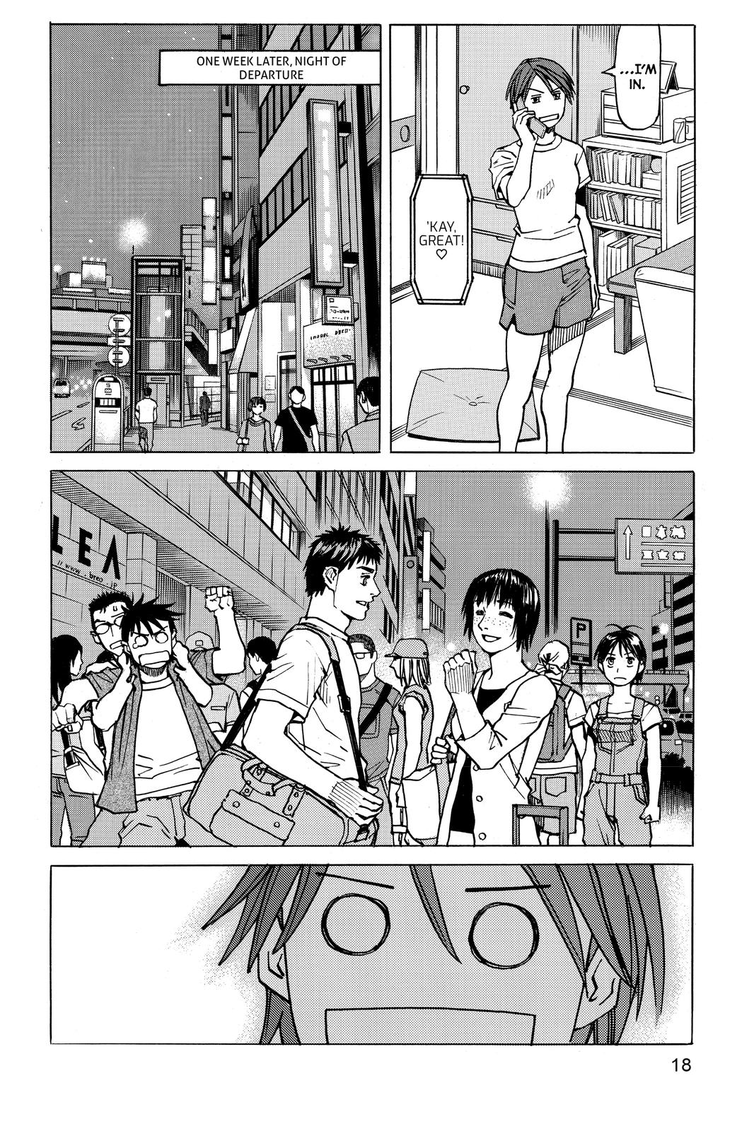 Read All Rounder Meguru ENGLISH Manga Online