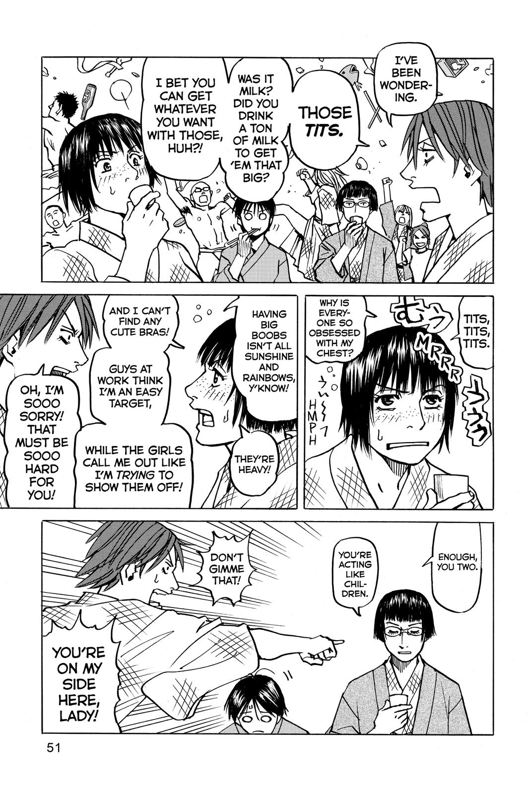 Read All Rounder Meguru ENGLISH Manga Online