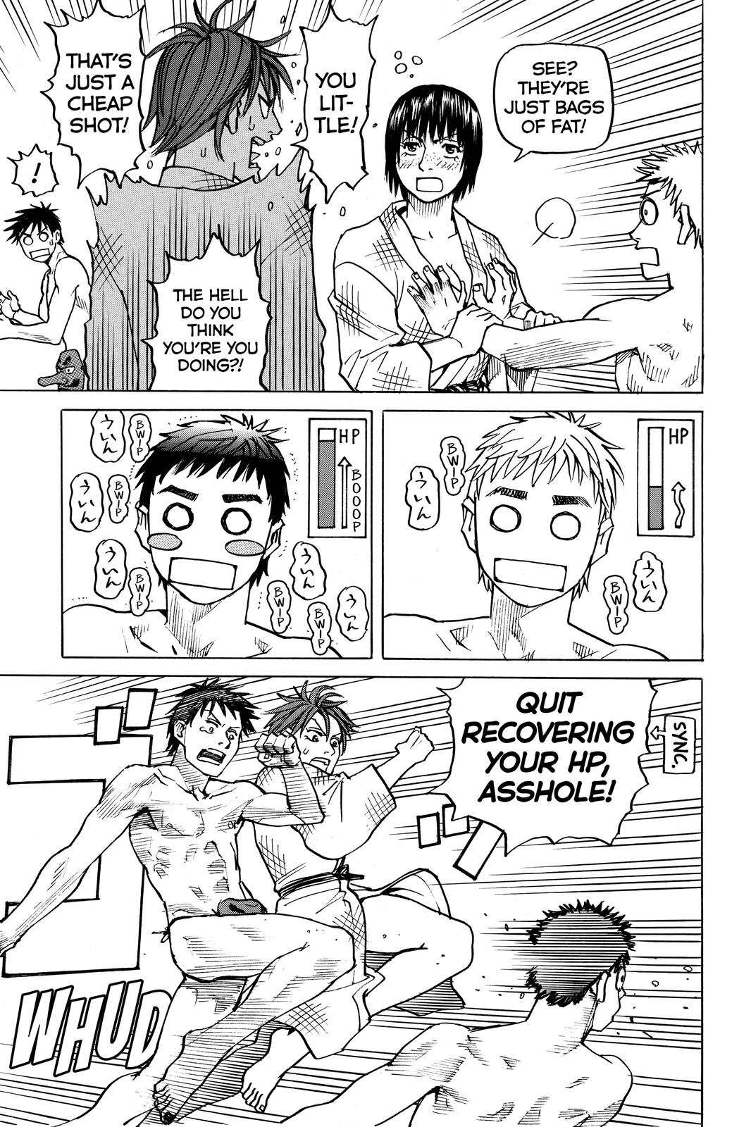 Read All Rounder Meguru ENGLISH Manga Online