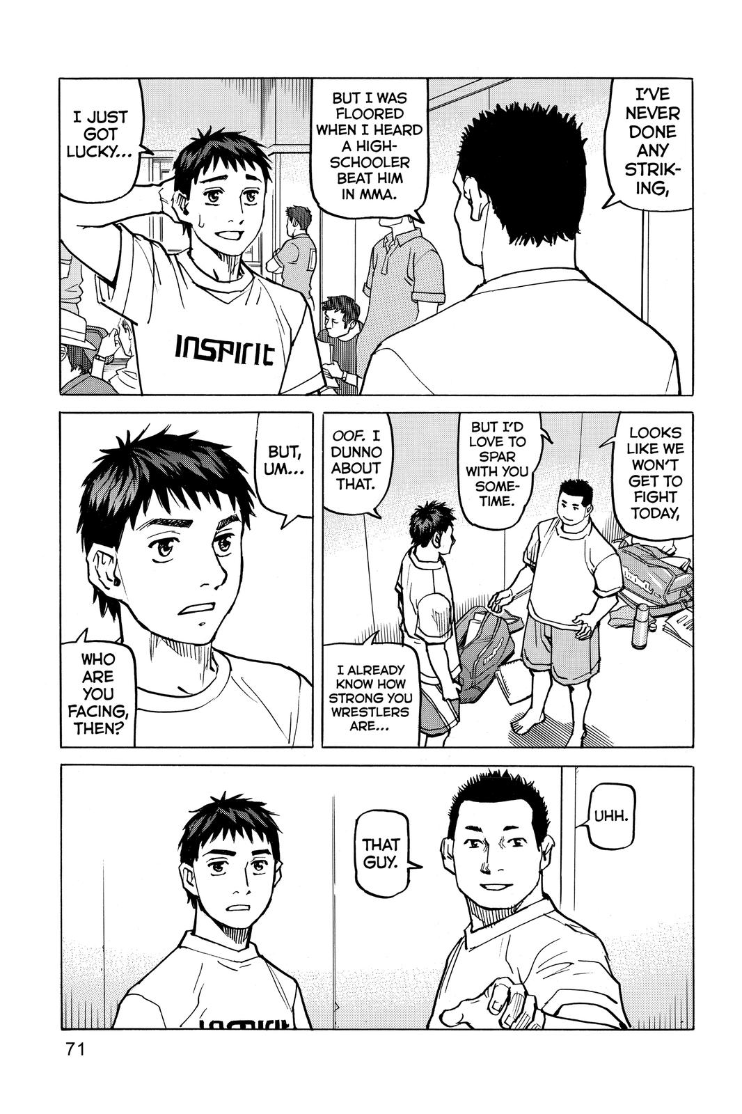 Read All Rounder Meguru ENGLISH Manga Online
