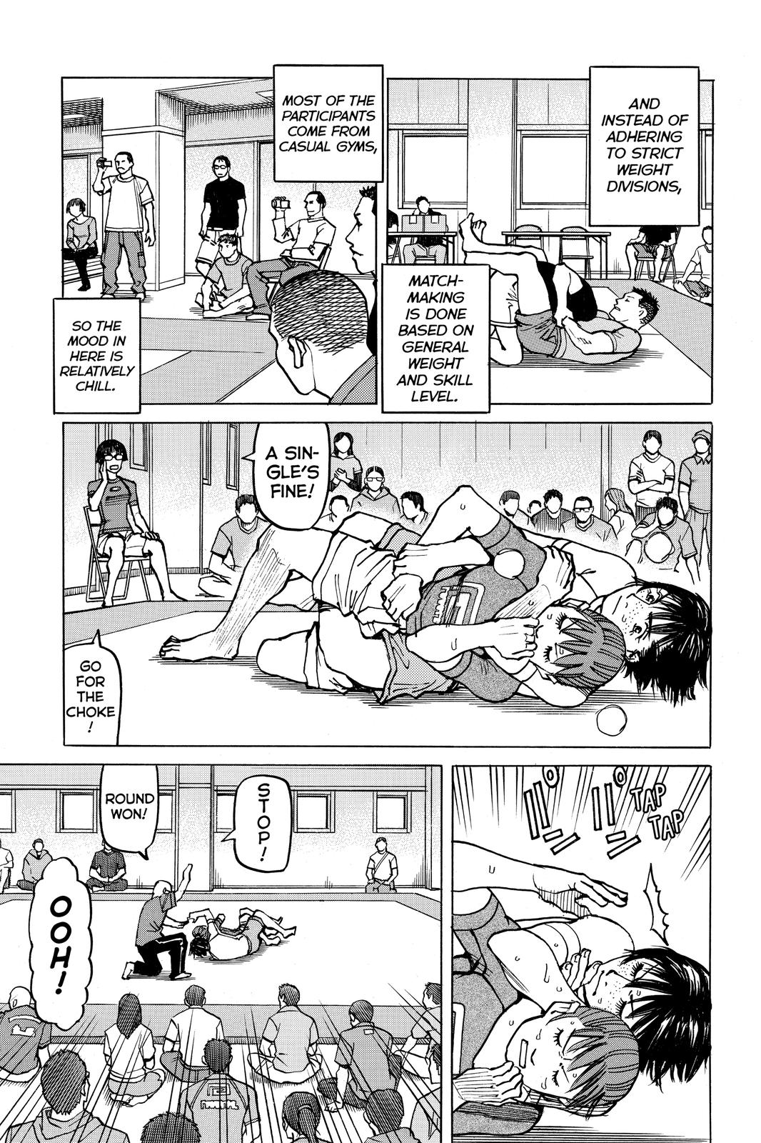 Read All Rounder Meguru ENGLISH Manga Online