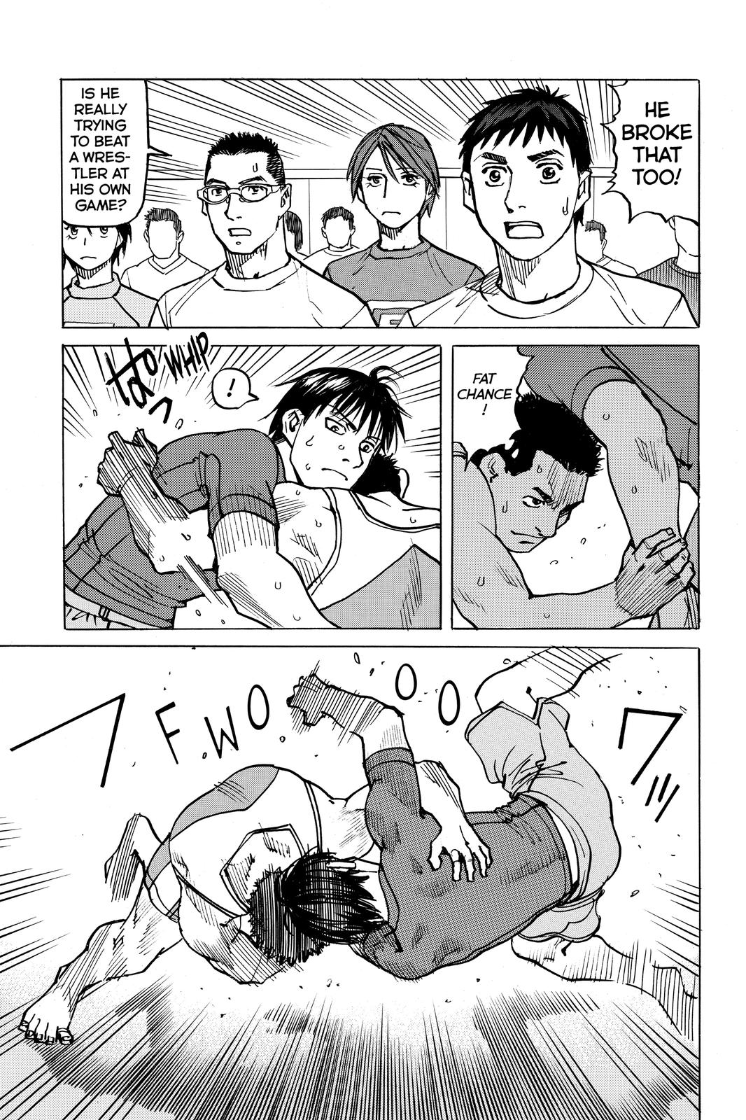 Read All Rounder Meguru ENGLISH Manga Online