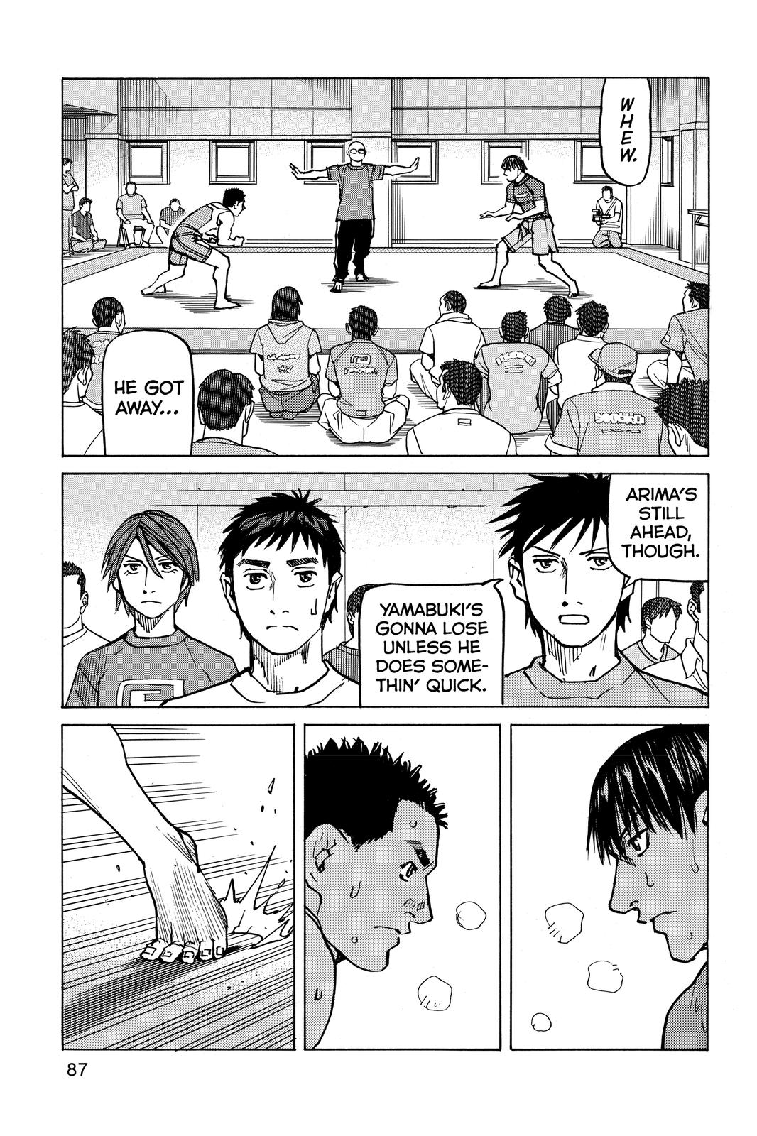 Read All Rounder Meguru ENGLISH Manga Online
