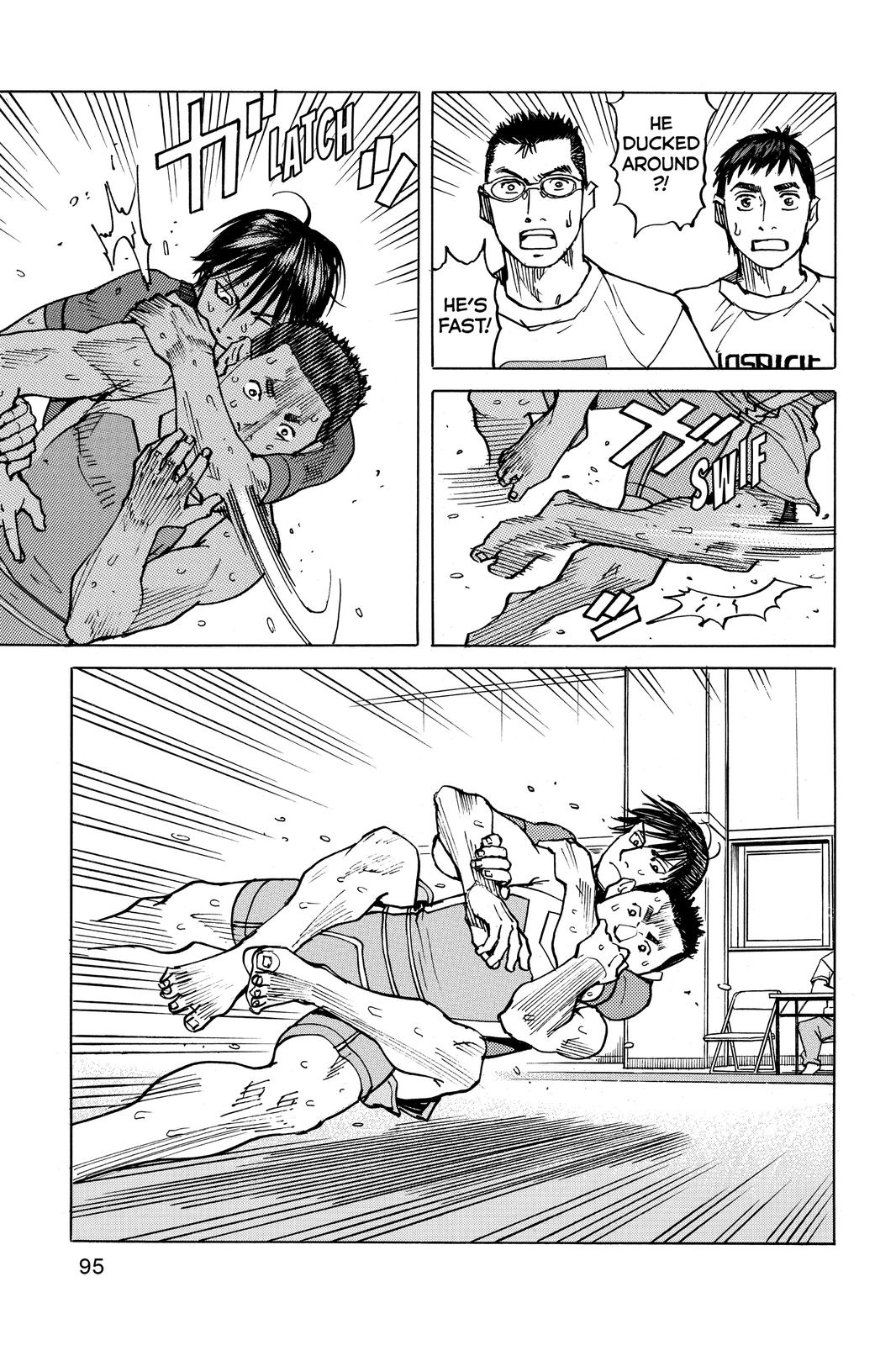 Read All Rounder Meguru ENGLISH Manga Online