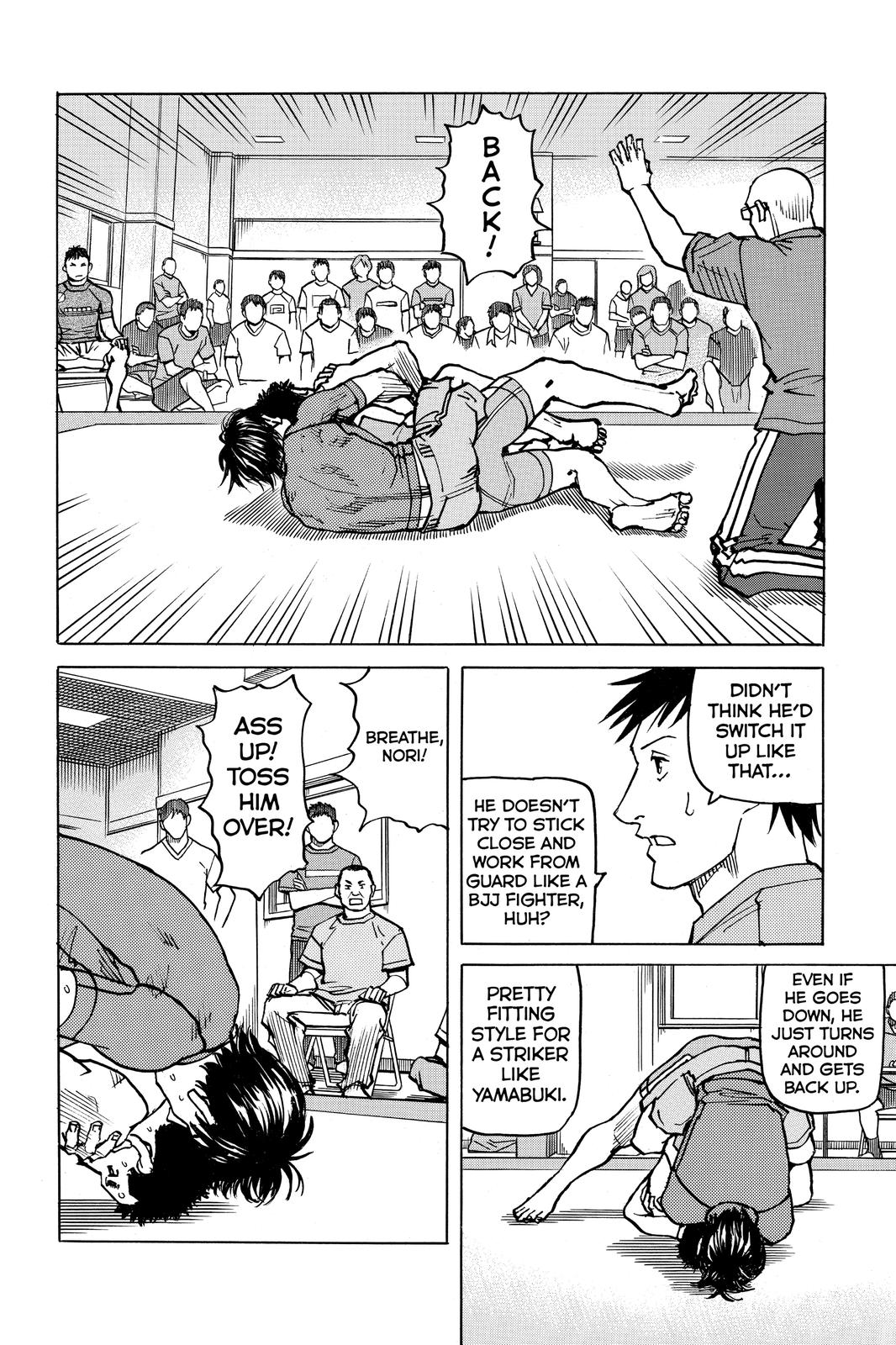 Read All Rounder Meguru ENGLISH Manga Online