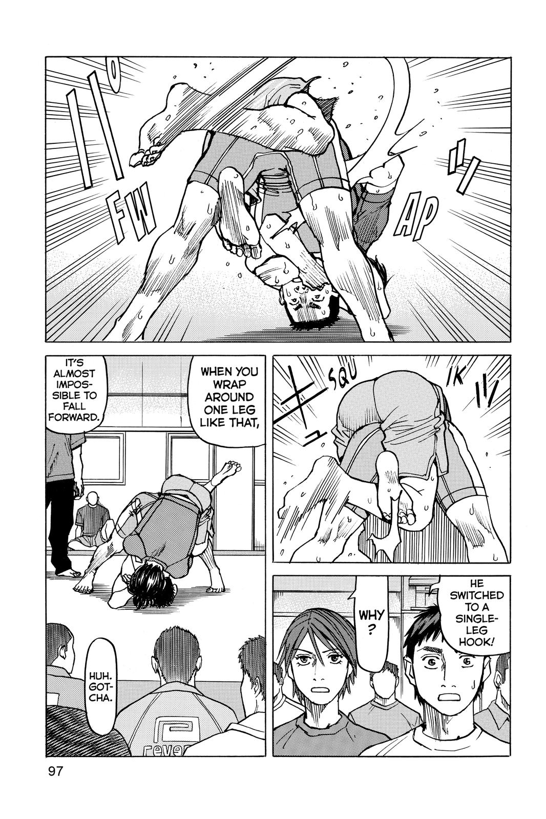 Read All Rounder Meguru ENGLISH Manga Online