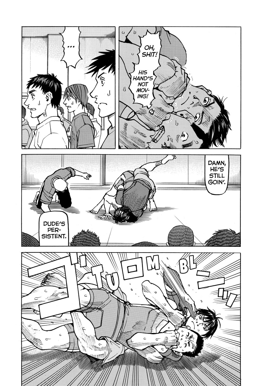 Read All Rounder Meguru ENGLISH Manga Online