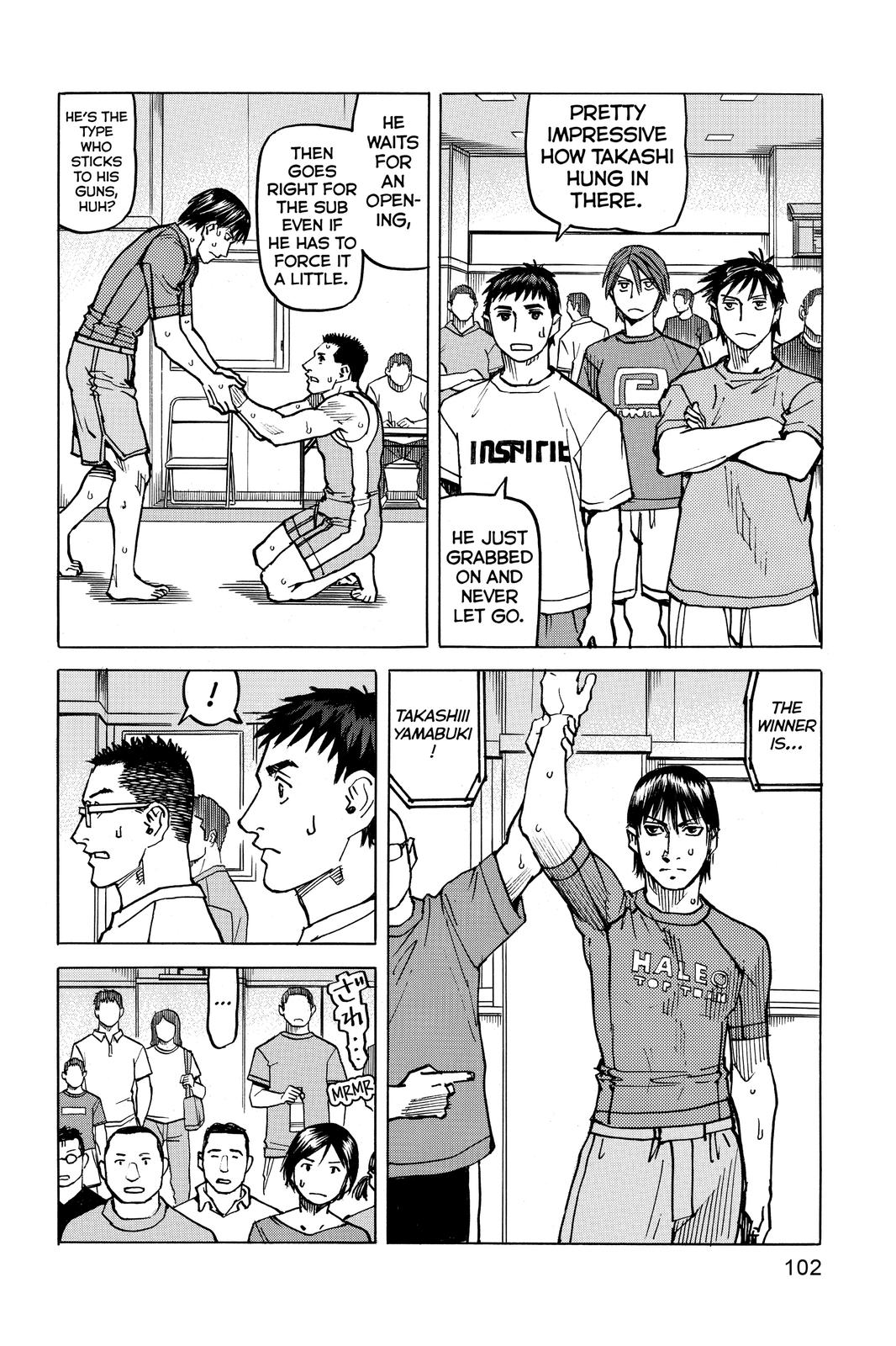 Read All Rounder Meguru ENGLISH Manga Online