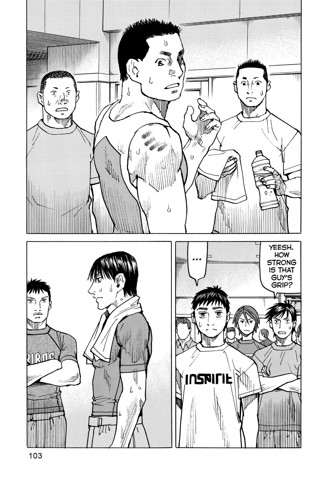 Read All Rounder Meguru ENGLISH Manga Online