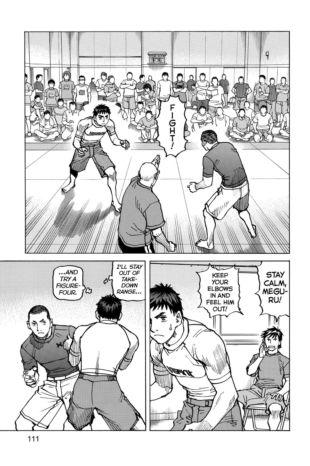 Read All Rounder Meguru ENGLISH Manga Online