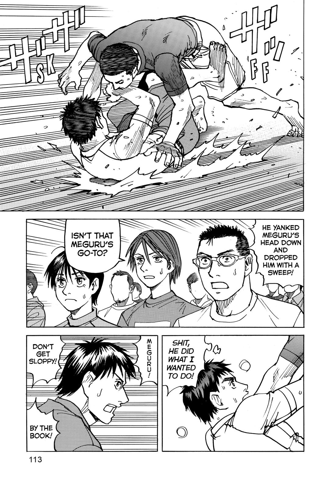 Read All Rounder Meguru ENGLISH Manga Online