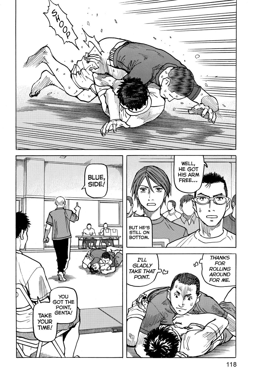 Read All Rounder Meguru ENGLISH Manga Online