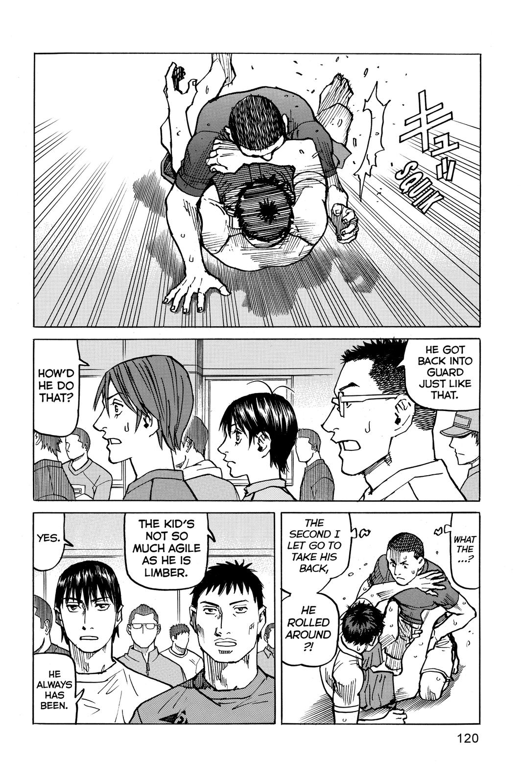 Read All Rounder Meguru ENGLISH Manga Online