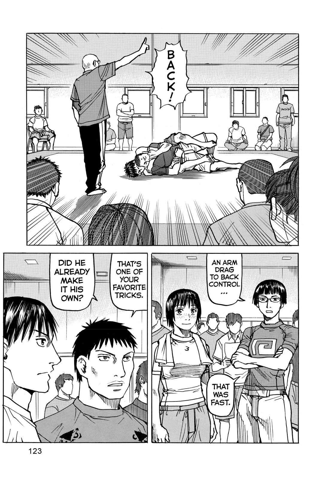 Read All Rounder Meguru ENGLISH Manga Online