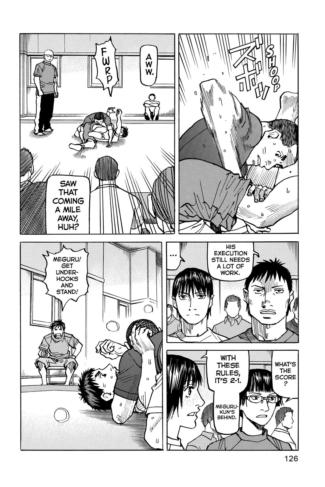 Read All Rounder Meguru ENGLISH Manga Online