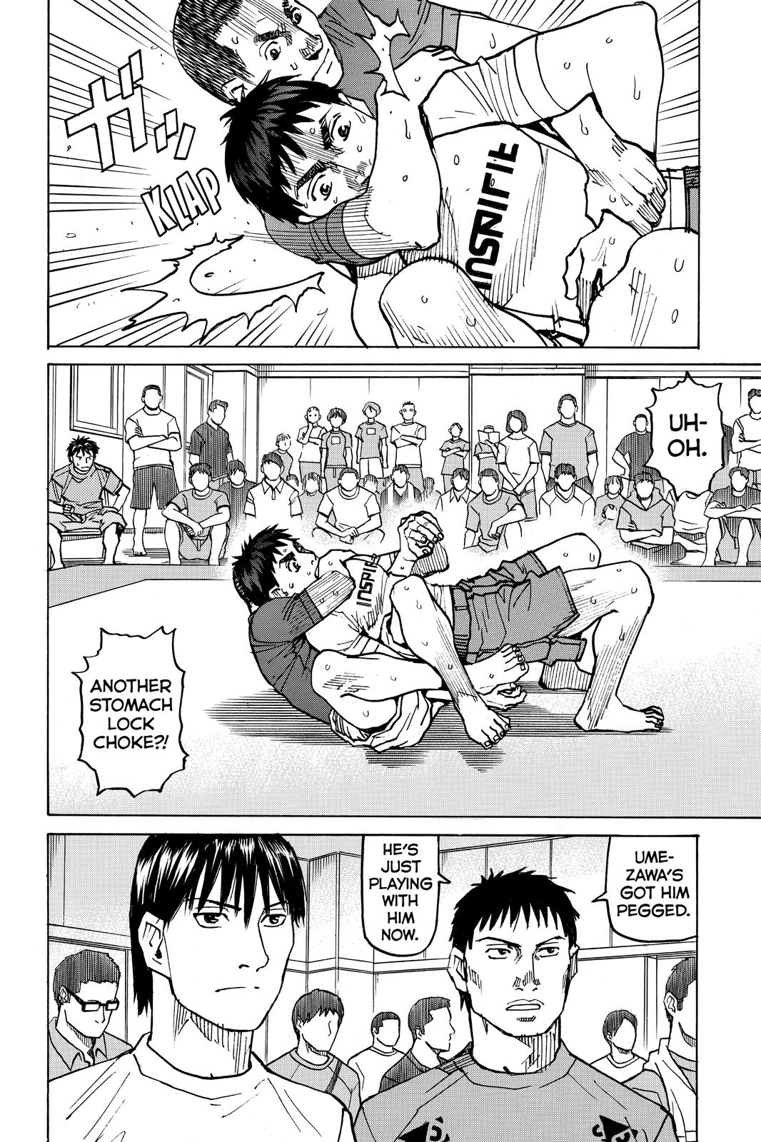 Read All Rounder Meguru ENGLISH Manga Online