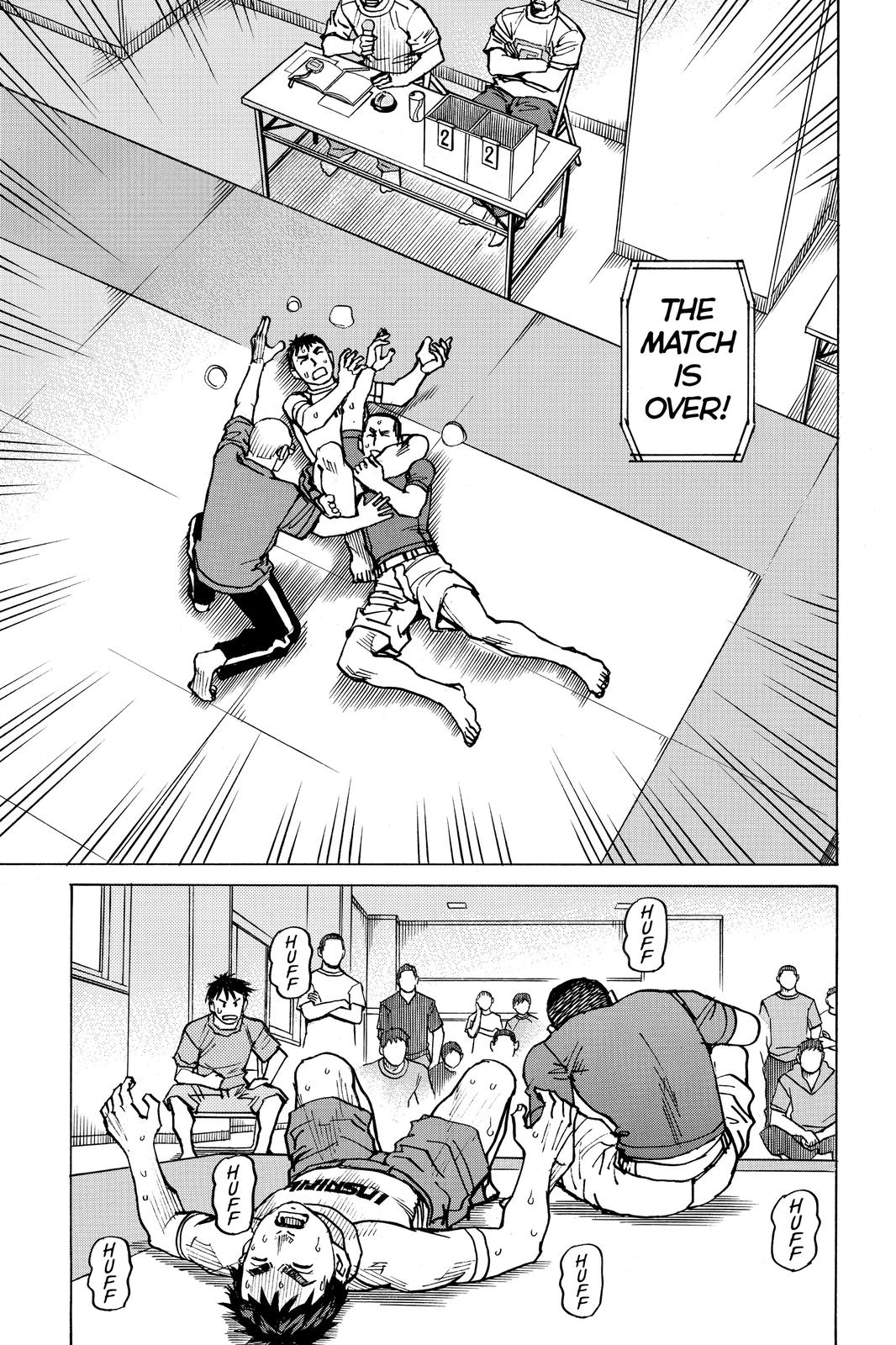 Read All Rounder Meguru ENGLISH Manga Online