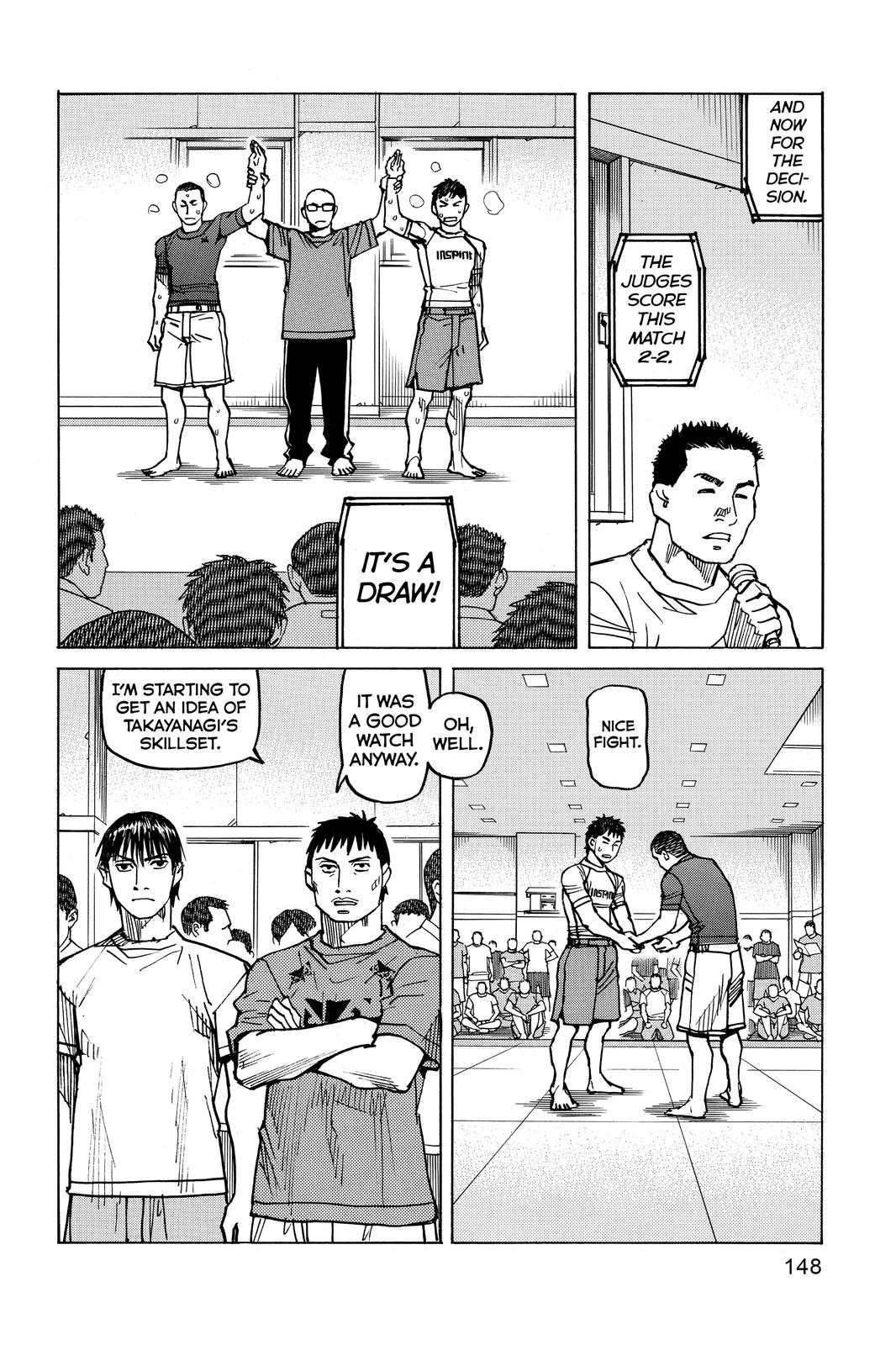 Read All Rounder Meguru ENGLISH Manga Online